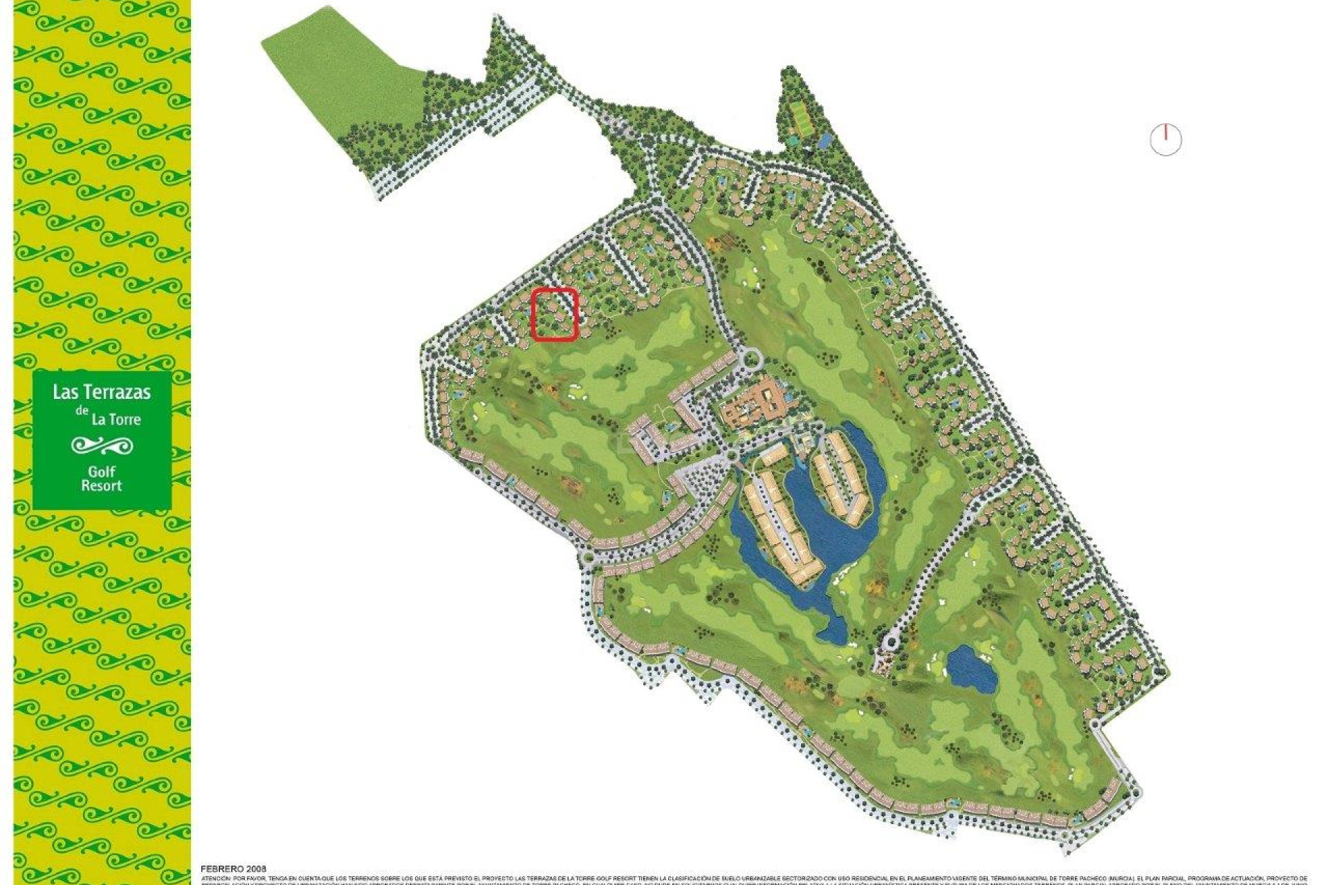 Wiederverkauf - Wohnung - Las Terrazas de la Torre Golf Resort - Inland