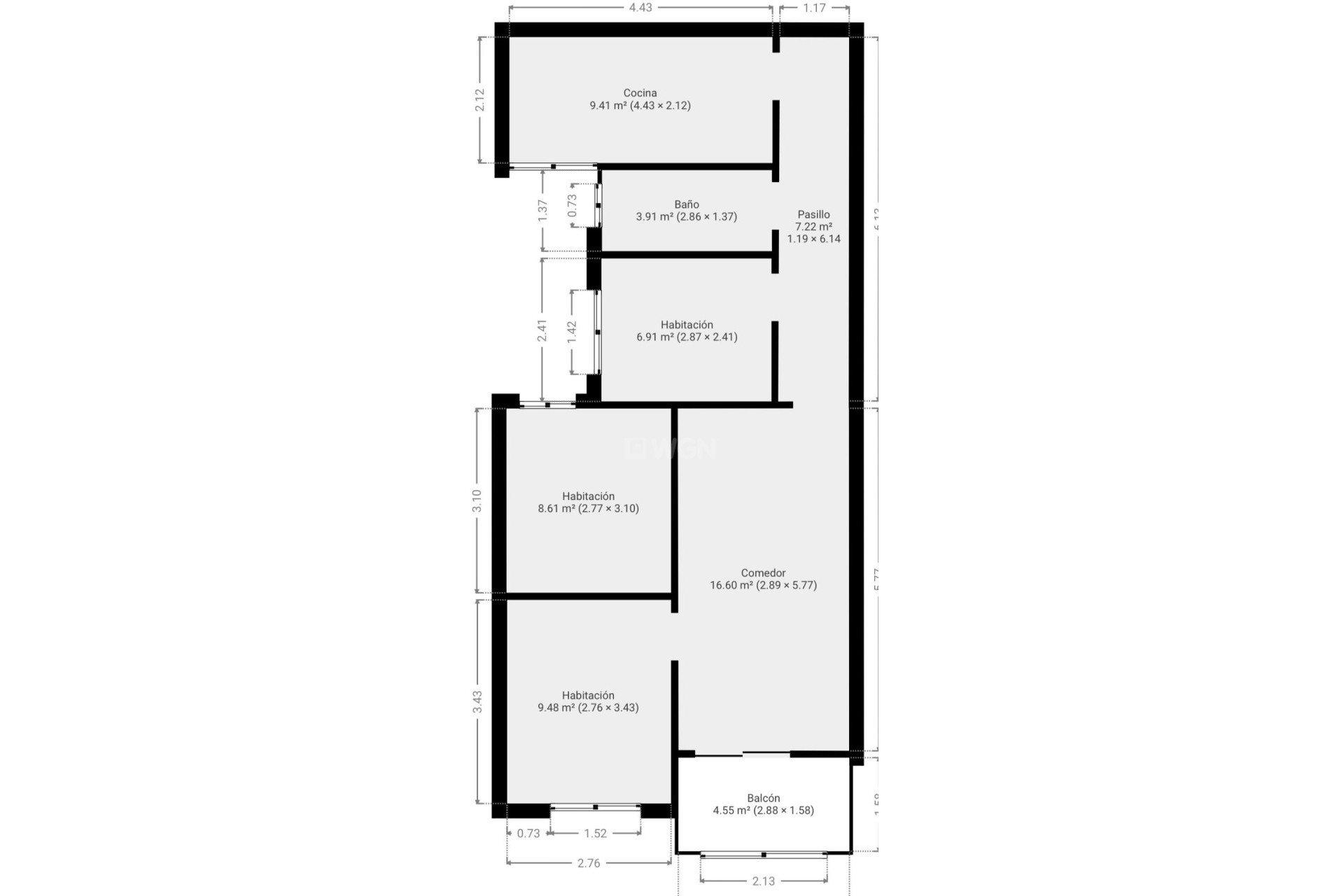 Wiederverkauf - Wohnung - Lo Pagan - Villananitos