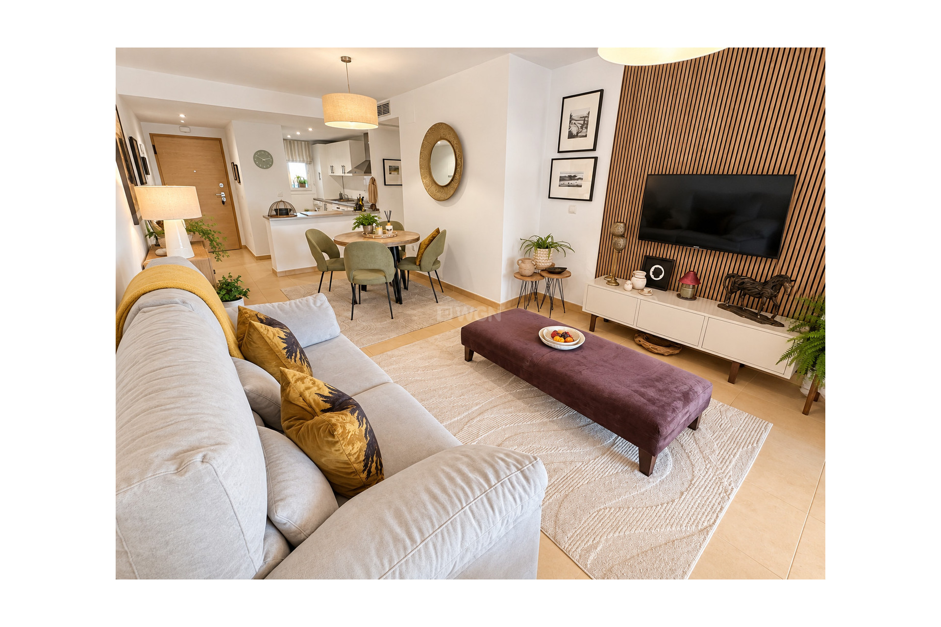 Wiederverkauf - Wohnung - Mar Menor Golf Resort - Inland