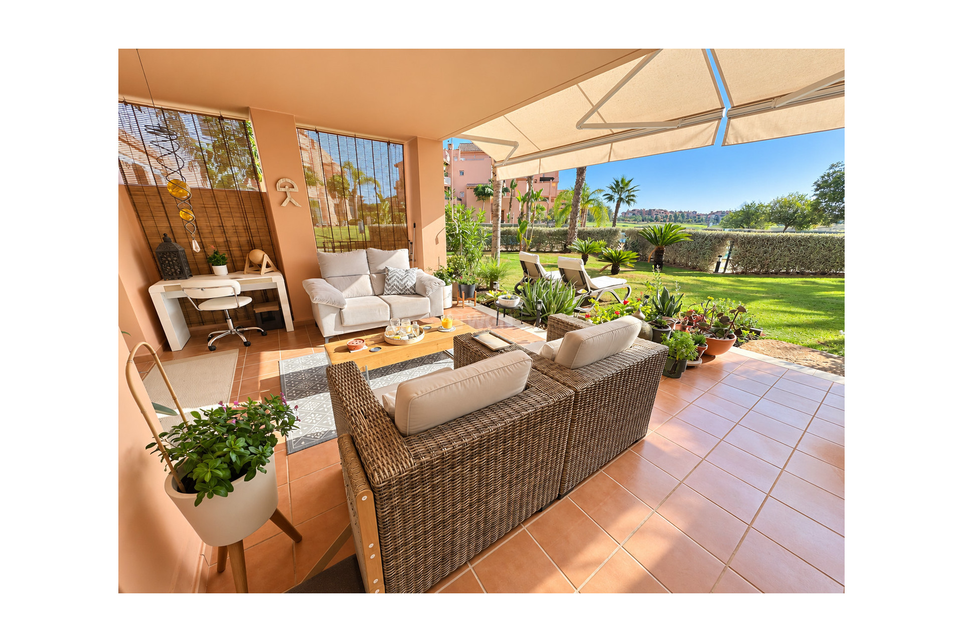 Wiederverkauf - Wohnung - Mar Menor Golf Resort - Inland