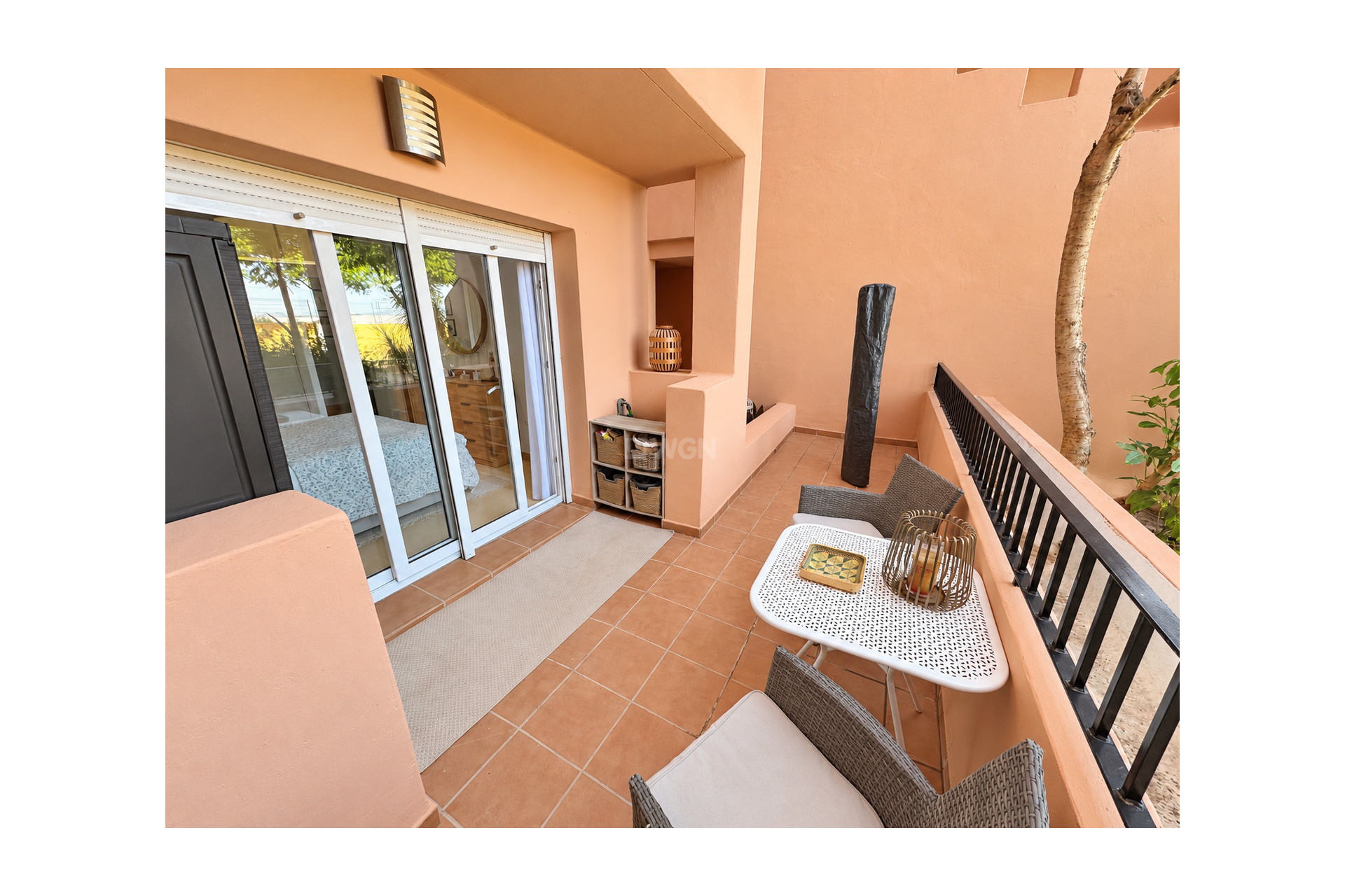 Wiederverkauf - Wohnung - Mar Menor Golf Resort - Inland
