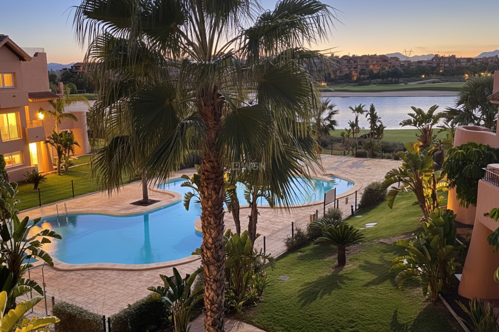 Wiederverkauf - Wohnung - Mar Menor Golf Resort - Inland