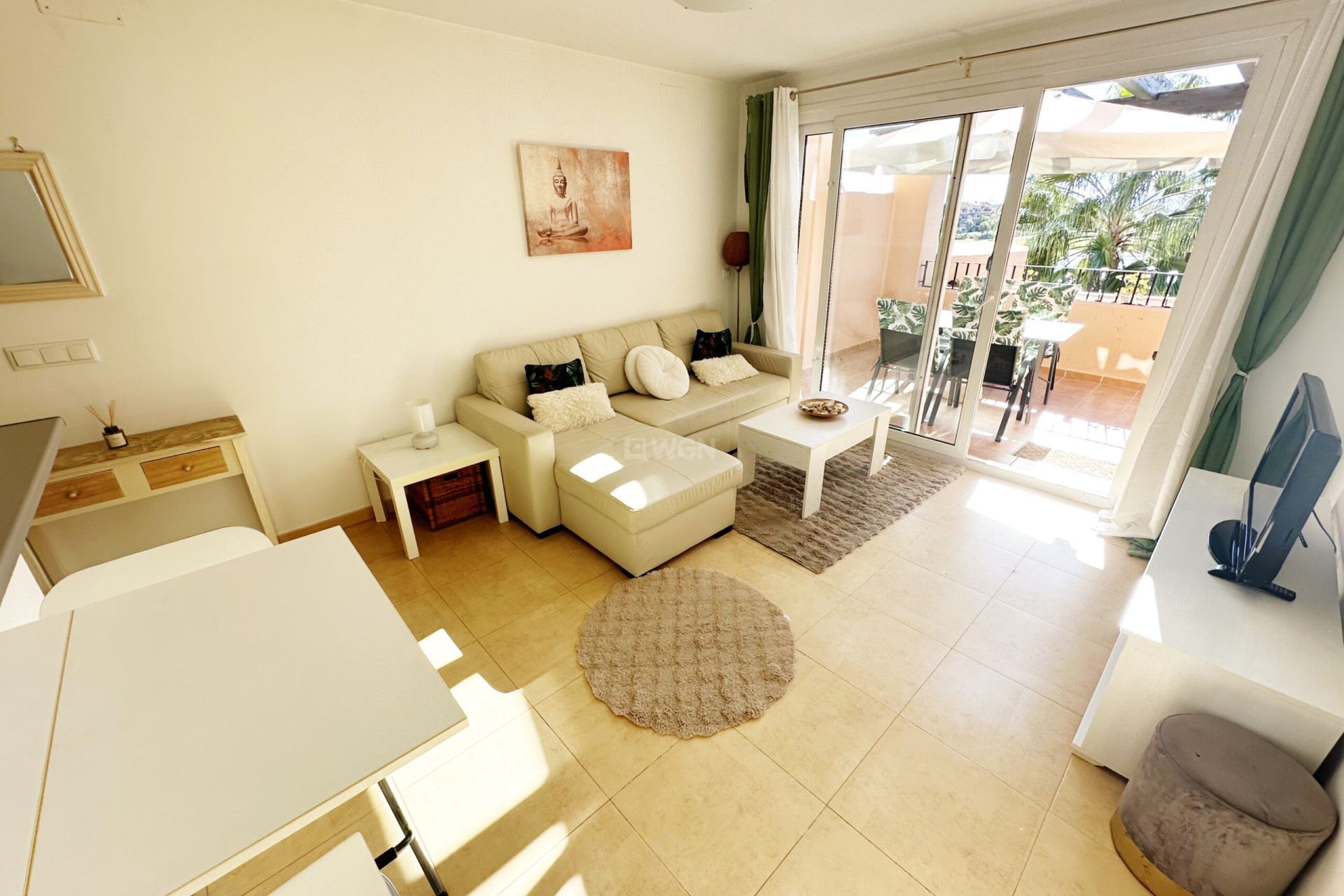 Wiederverkauf - Wohnung - Mar Menor Golf Resort - Inland