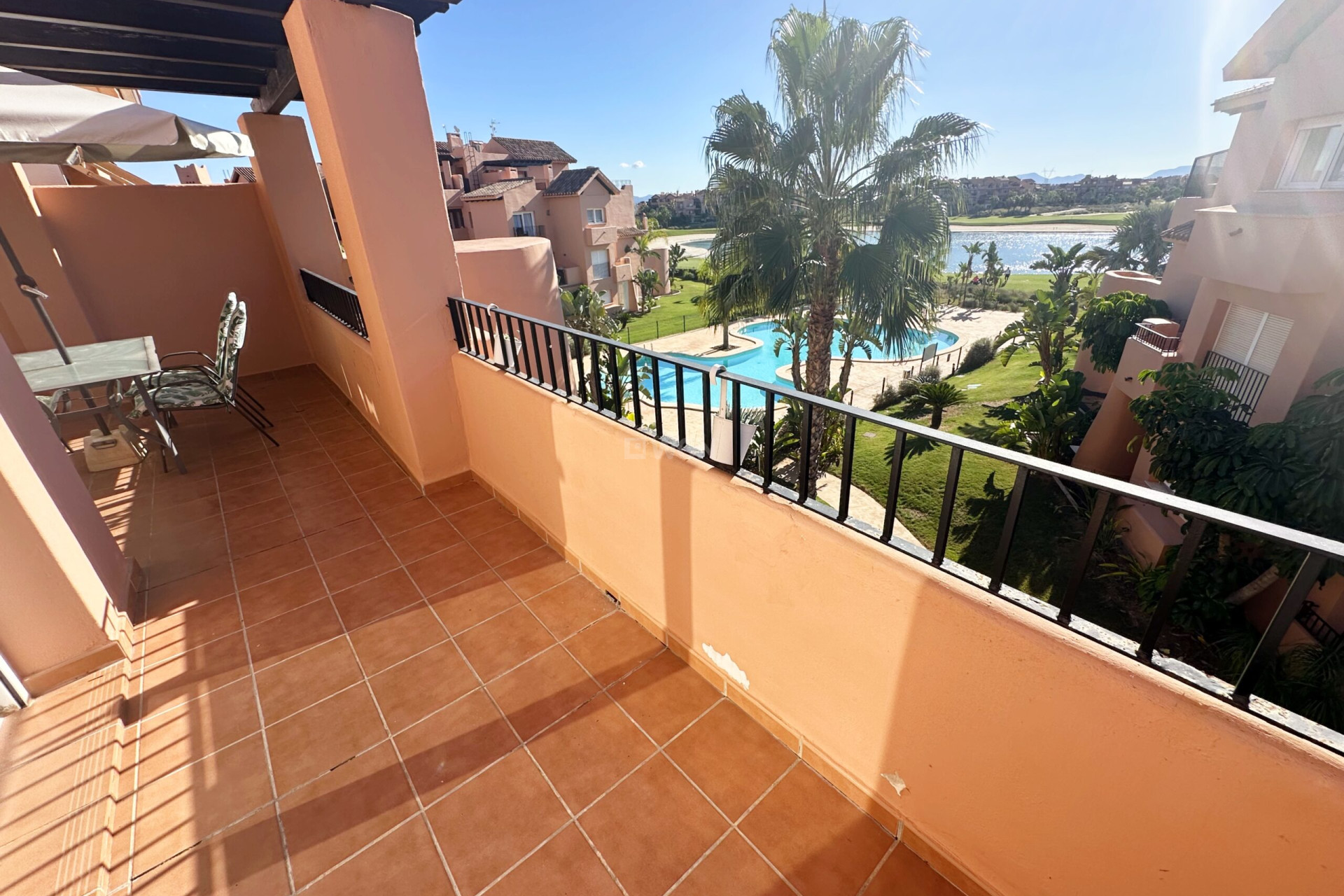 Wiederverkauf - Wohnung - Mar Menor Golf Resort - Inland
