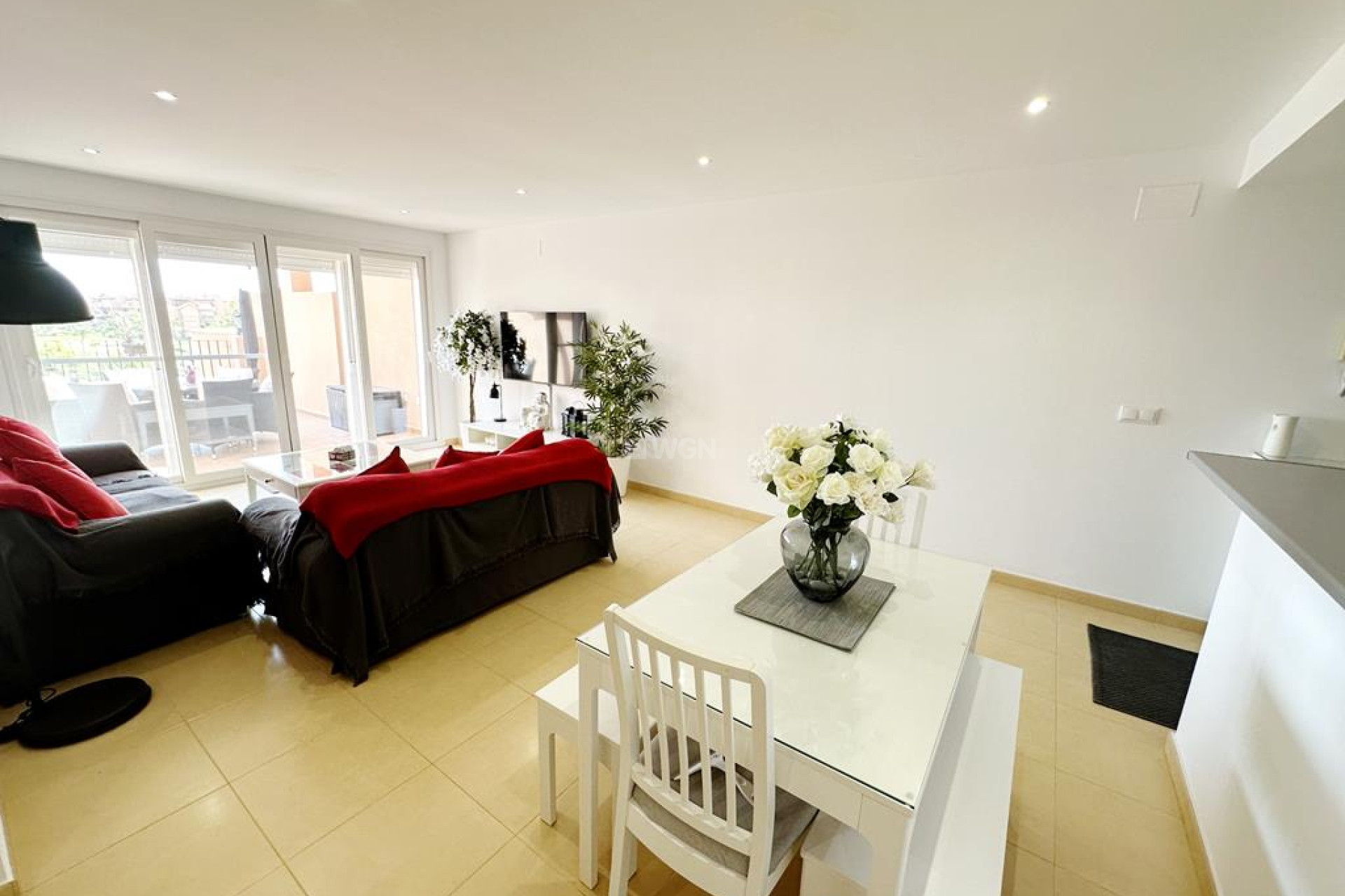 Wiederverkauf - Wohnung - Mar Menor Golf Resort - Inland