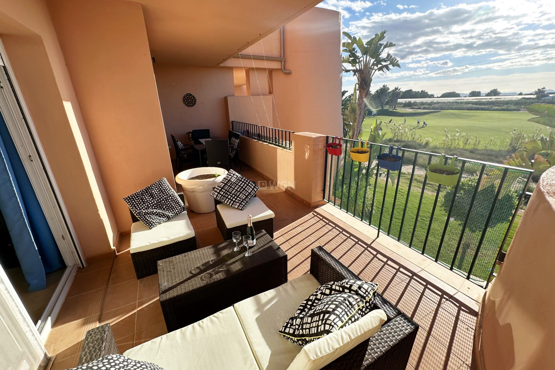 Wiederverkauf - Wohnung - Mar Menor Golf Resort - Inland