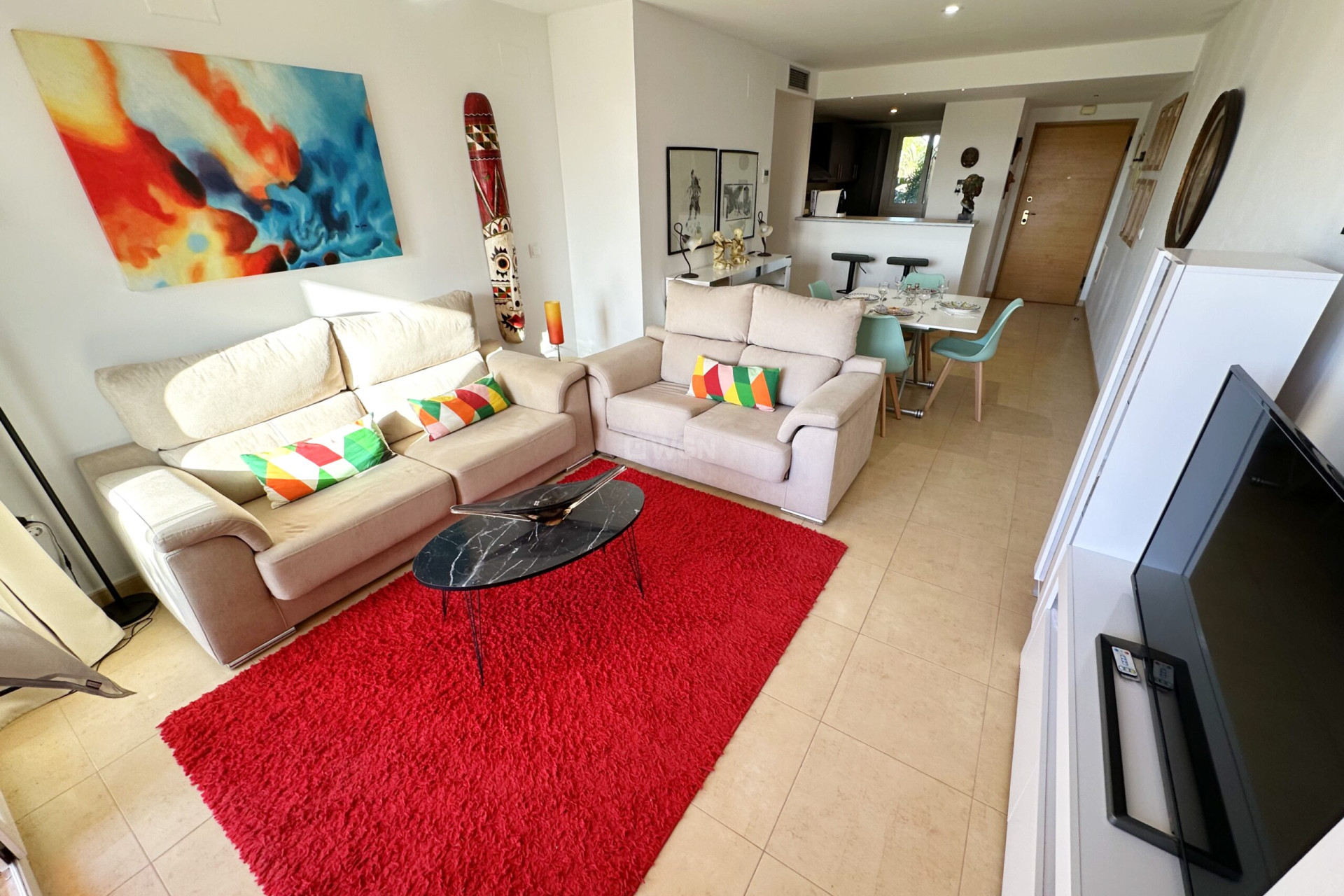 Wiederverkauf - Wohnung - Mar Menor Golf Resort - Inland