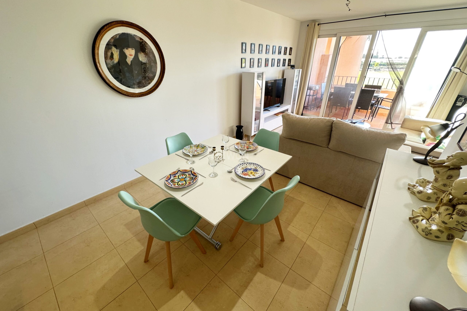 Wiederverkauf - Wohnung - Mar Menor Golf Resort - Inland