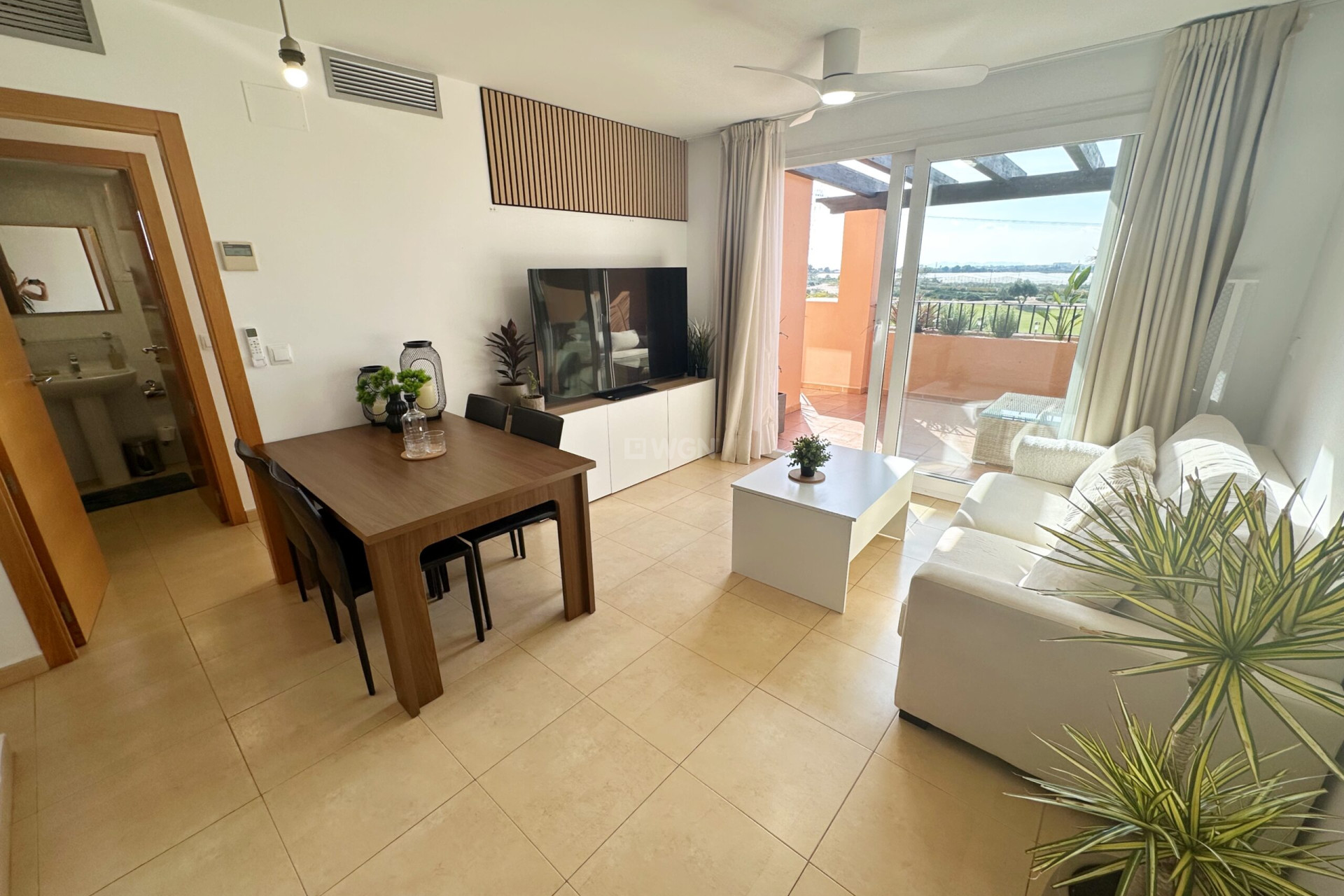 Wiederverkauf - Wohnung - Mar Menor Golf Resort - Inland