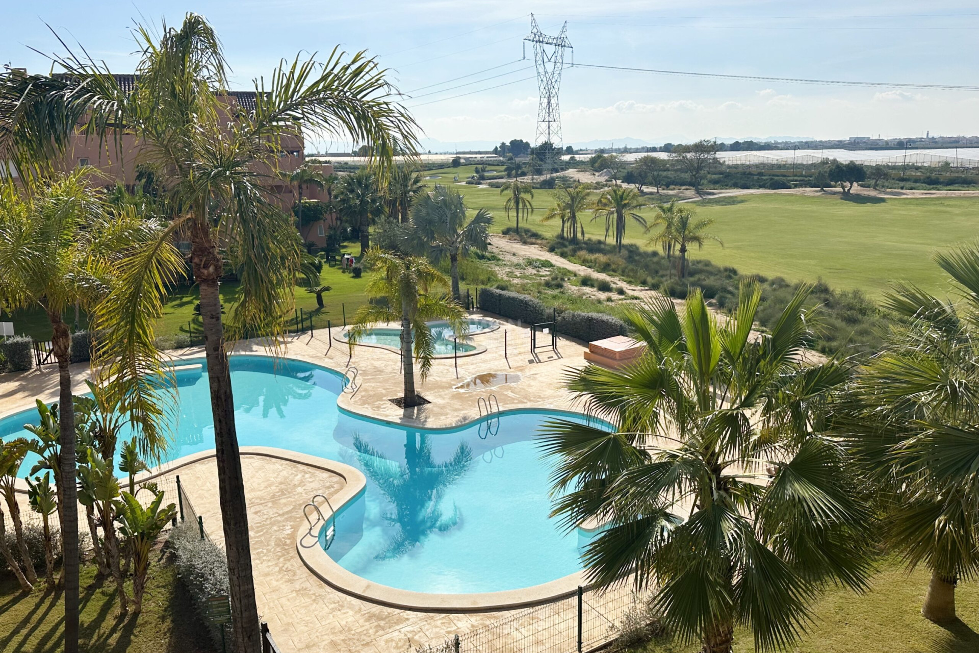 Wiederverkauf - Wohnung - Mar Menor Golf Resort - Inland