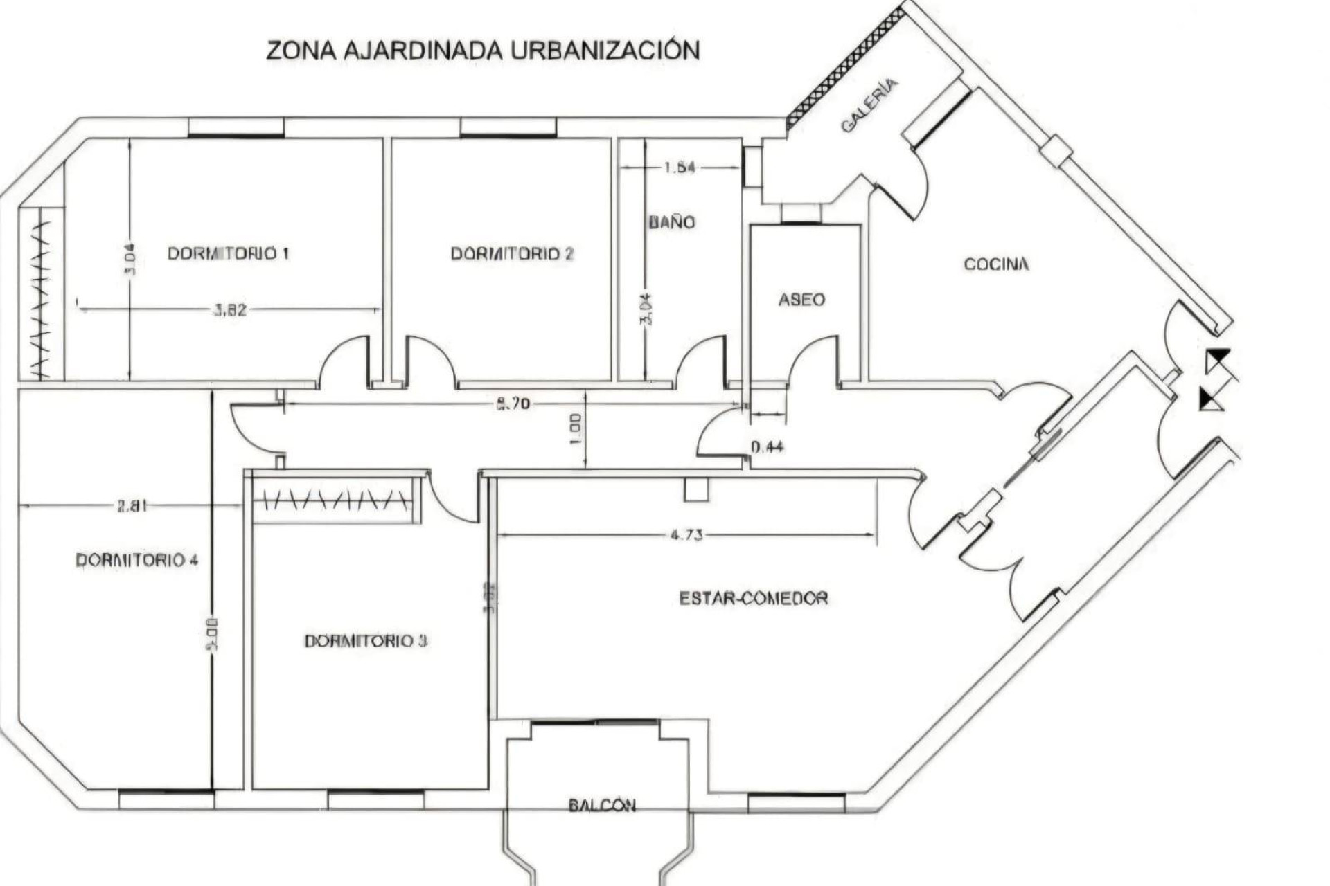 Wiederverkauf - Wohnung - Murcia - Centrofama