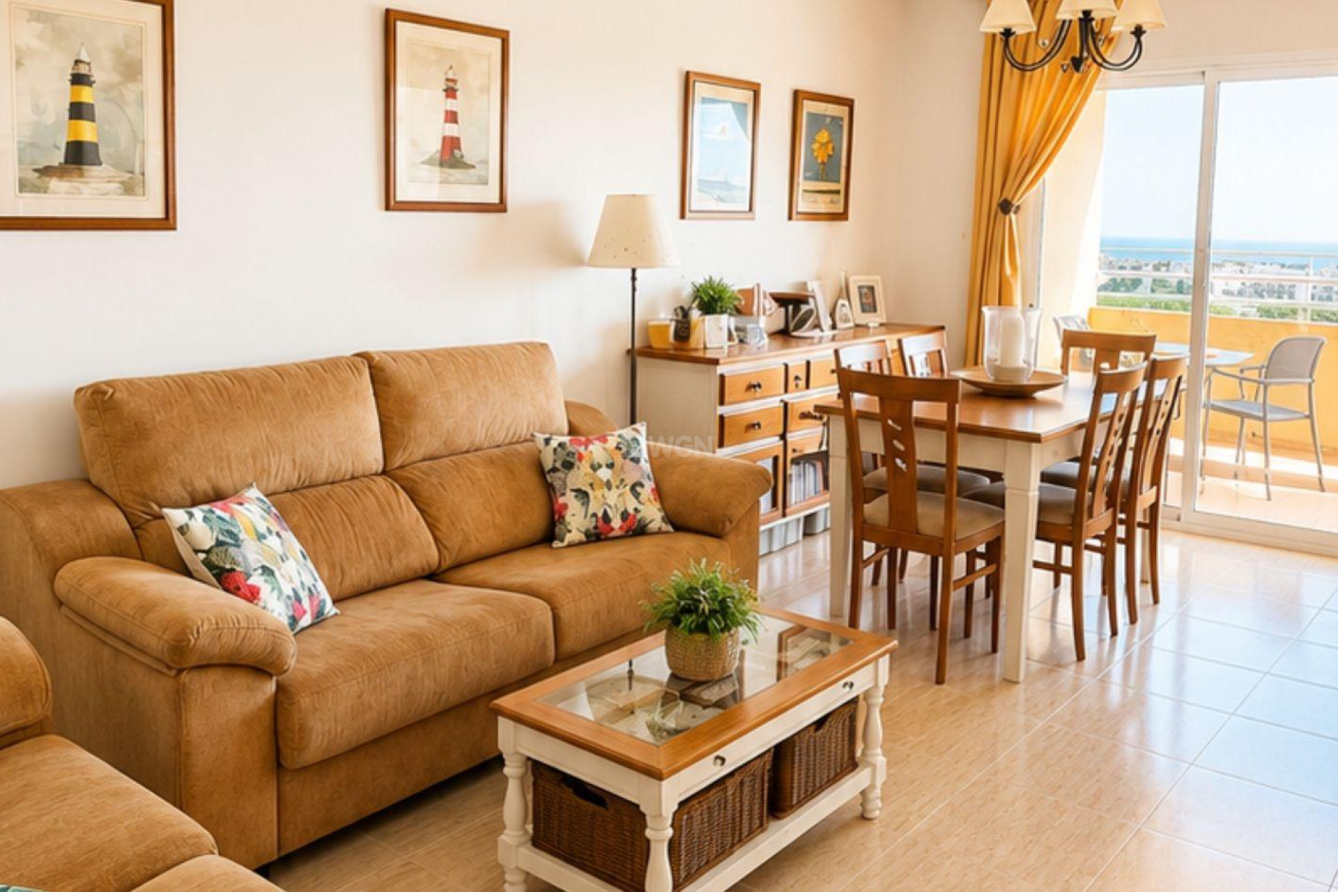 Wiederverkauf - Wohnung - Orihuela Costa - Campoamor