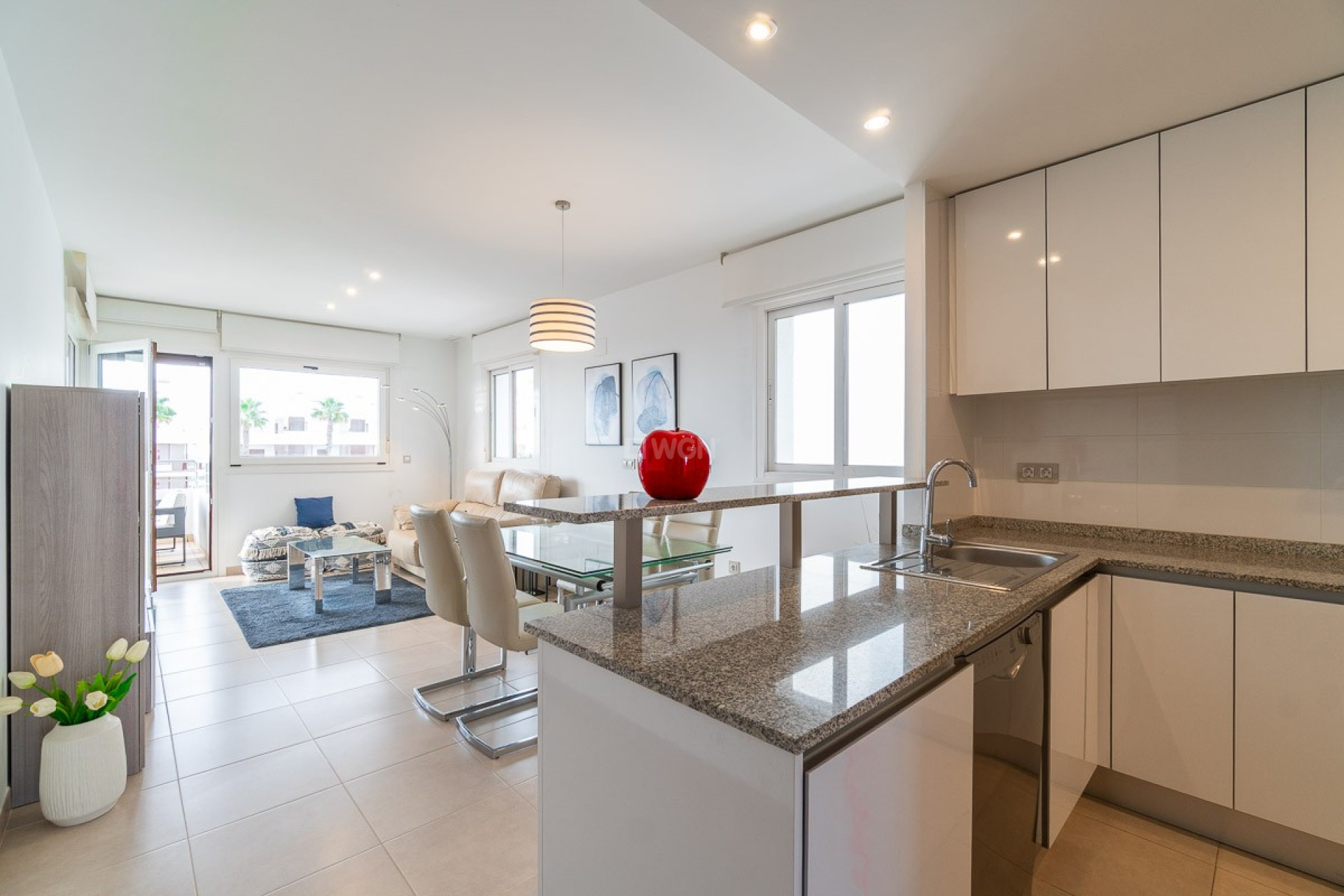 Wiederverkauf - Wohnung - Orihuela Costa - Costa Blanca