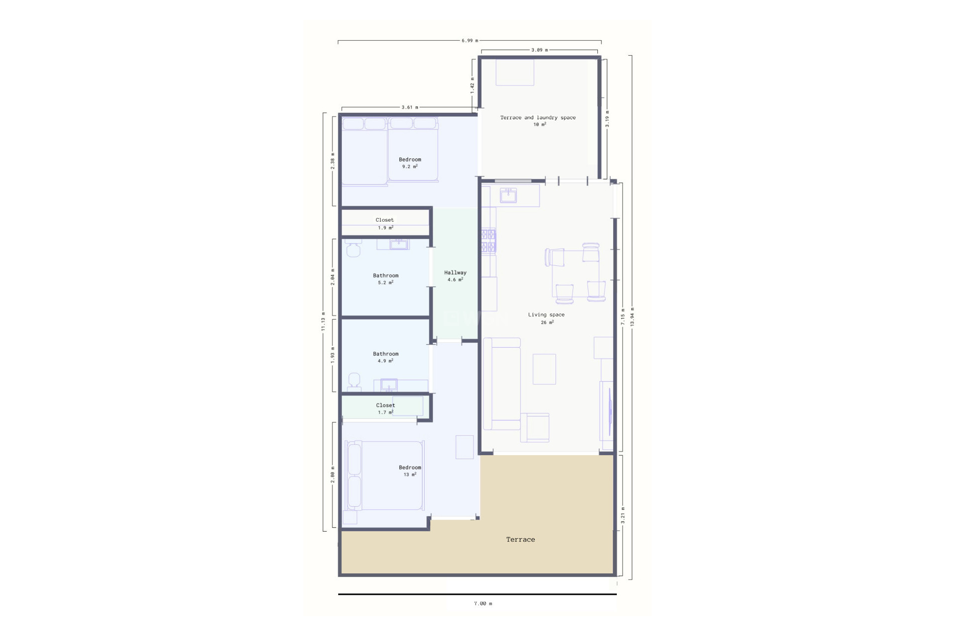 Wiederverkauf - Wohnung - Orihuela Costa - Costa Blanca