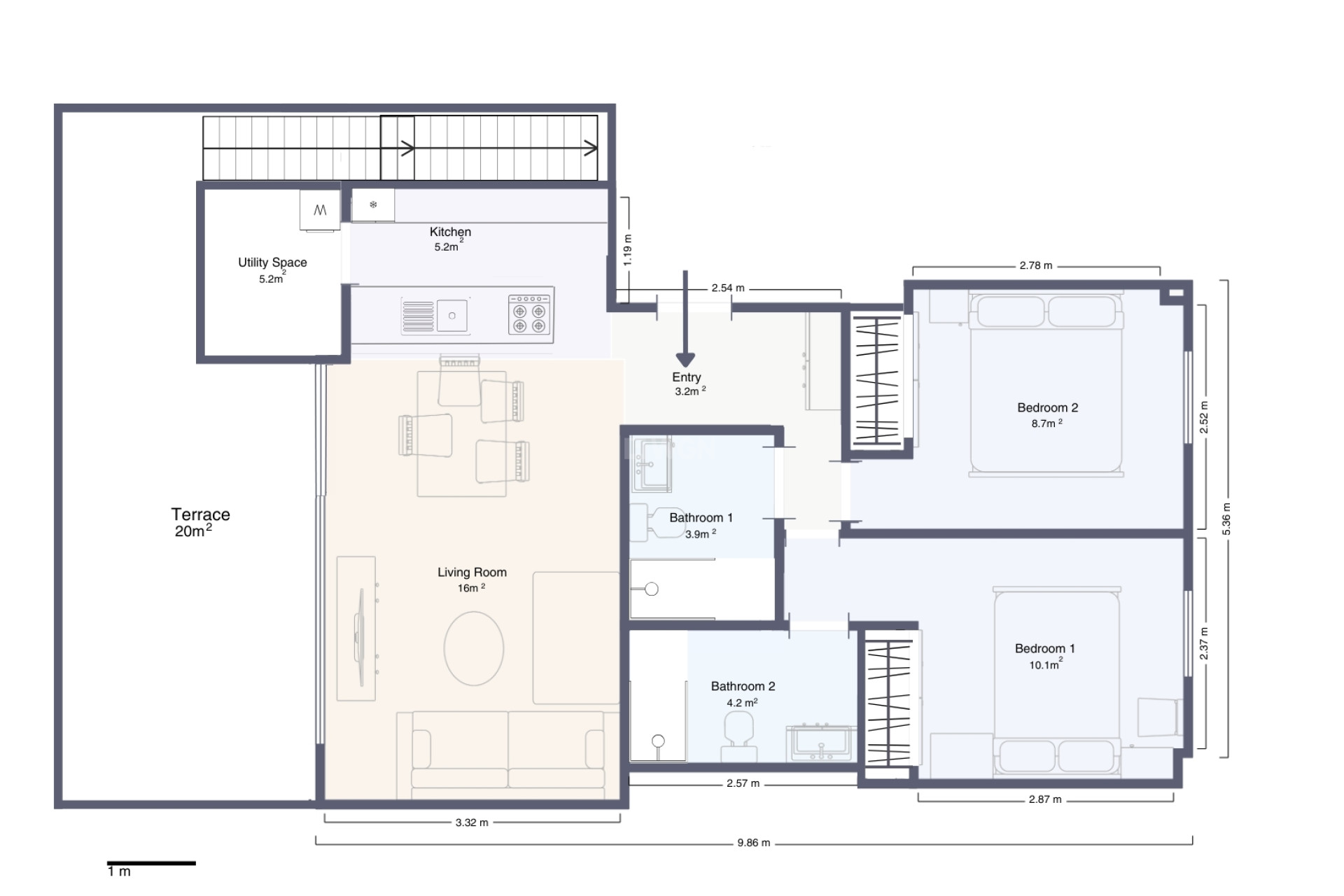 Wiederverkauf - Wohnung - Orihuela Costa - Costa Blanca