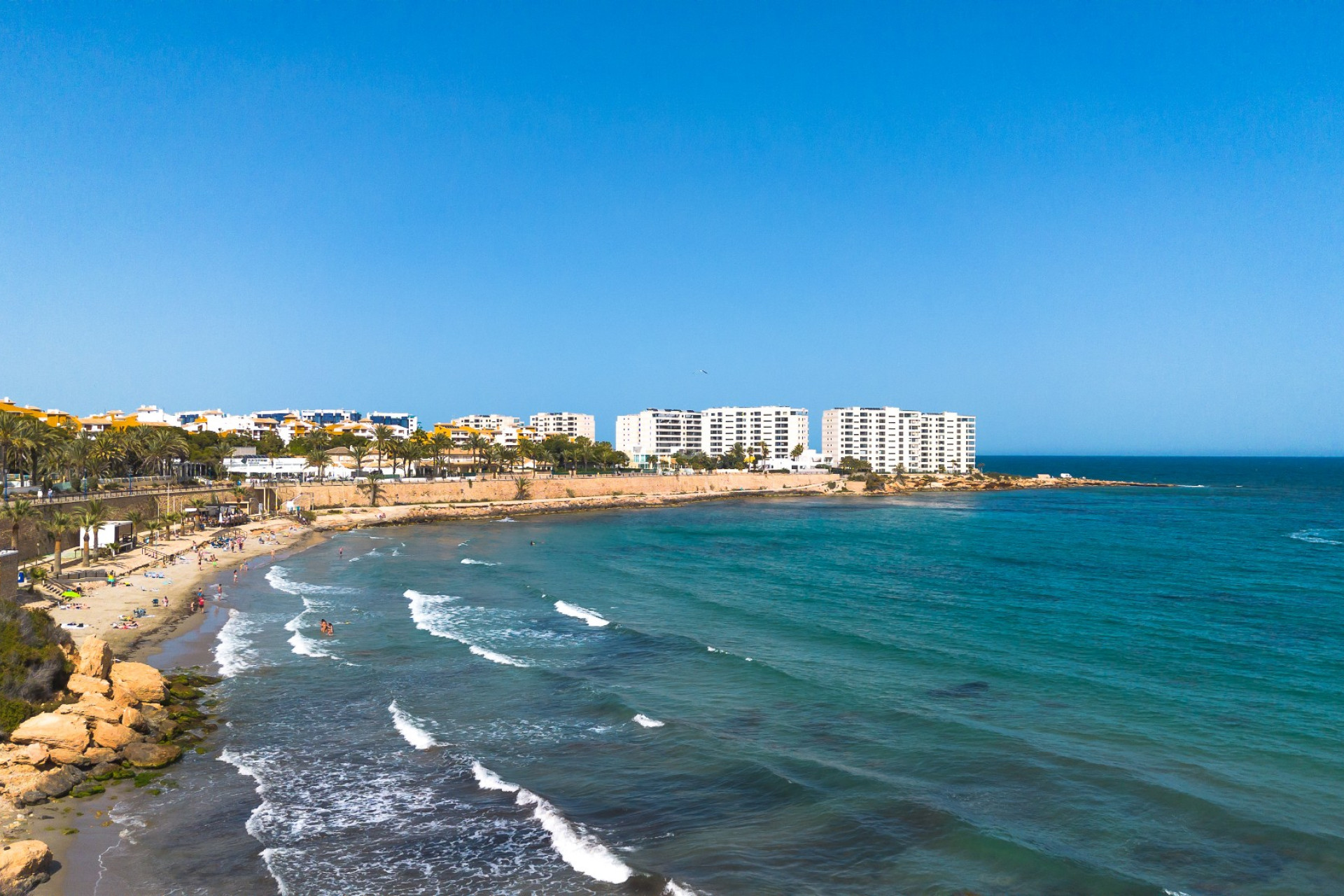 Wiederverkauf - Wohnung - Orihuela Costa - Costa Blanca