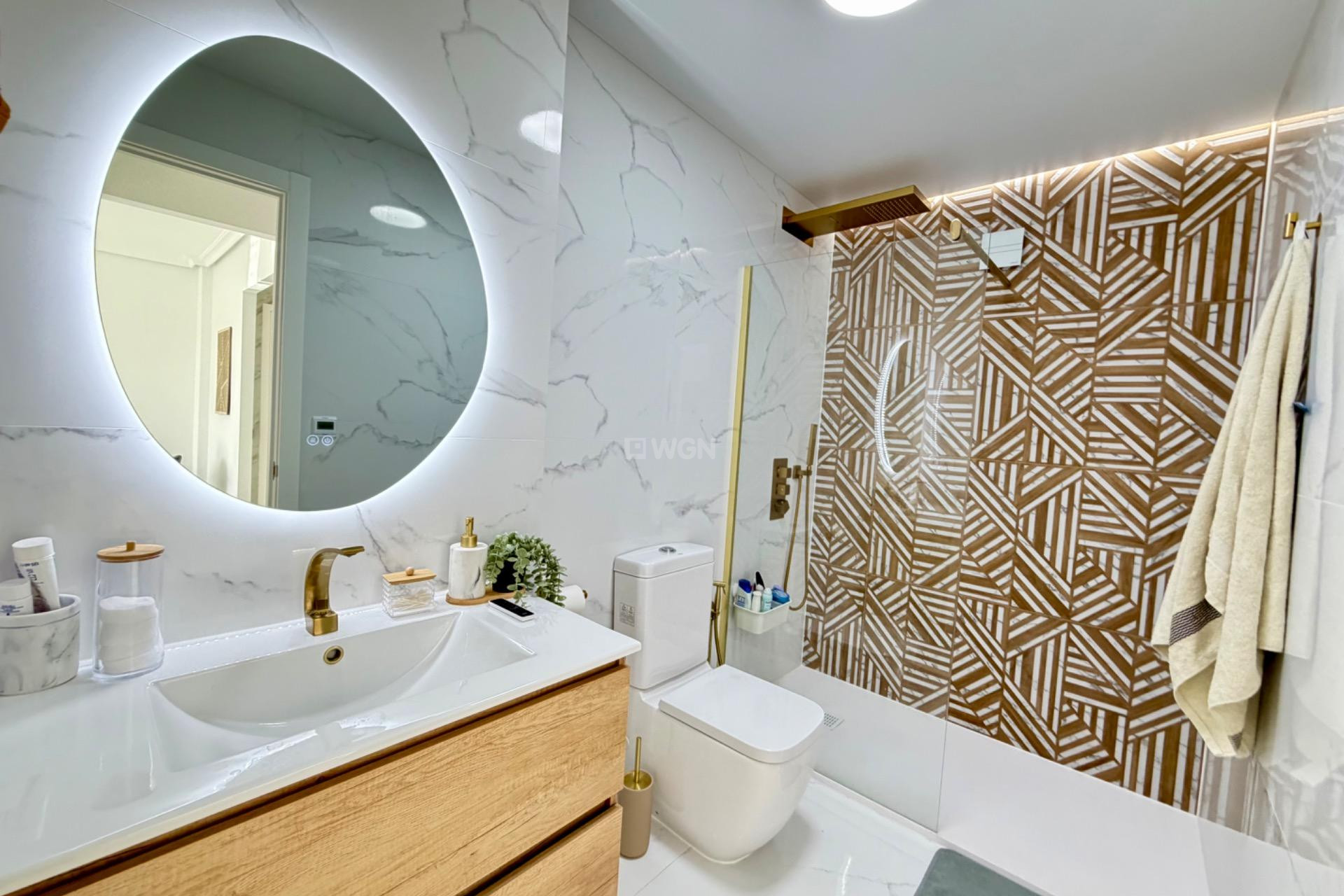 Wiederverkauf - Wohnung - Orihuela Costa - Playa Flamenca Norte