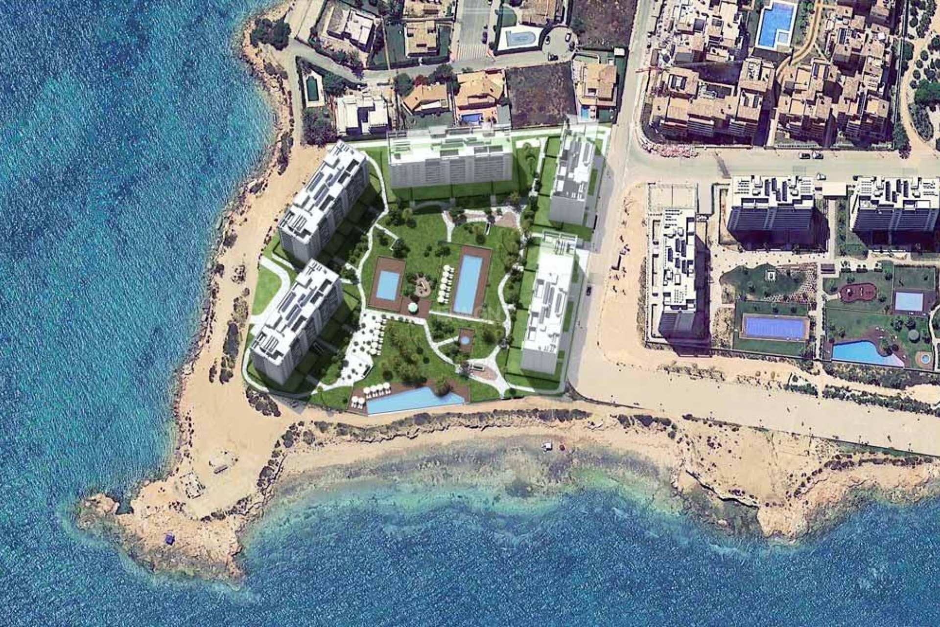 Wiederverkauf - Wohnung - Orihuela Costa - Punta Prima