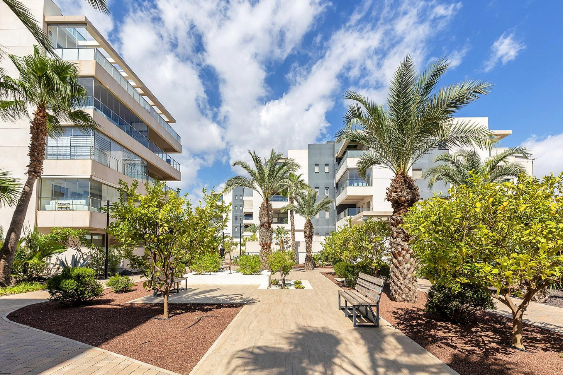 Wiederverkauf - Wohnung - Orihuela Costa - Villamartín