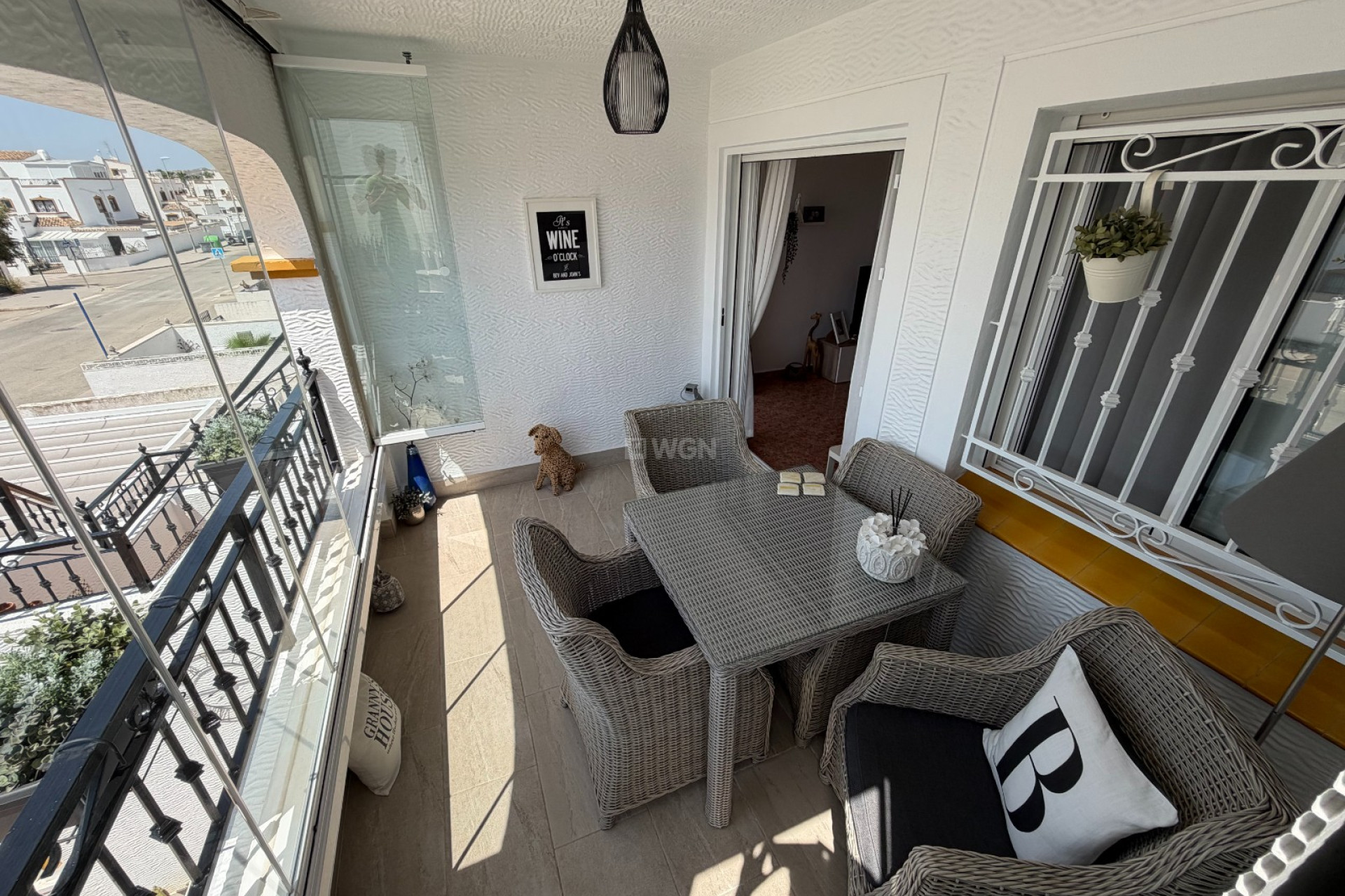Wiederverkauf - Wohnung - Orihuela - Inland
