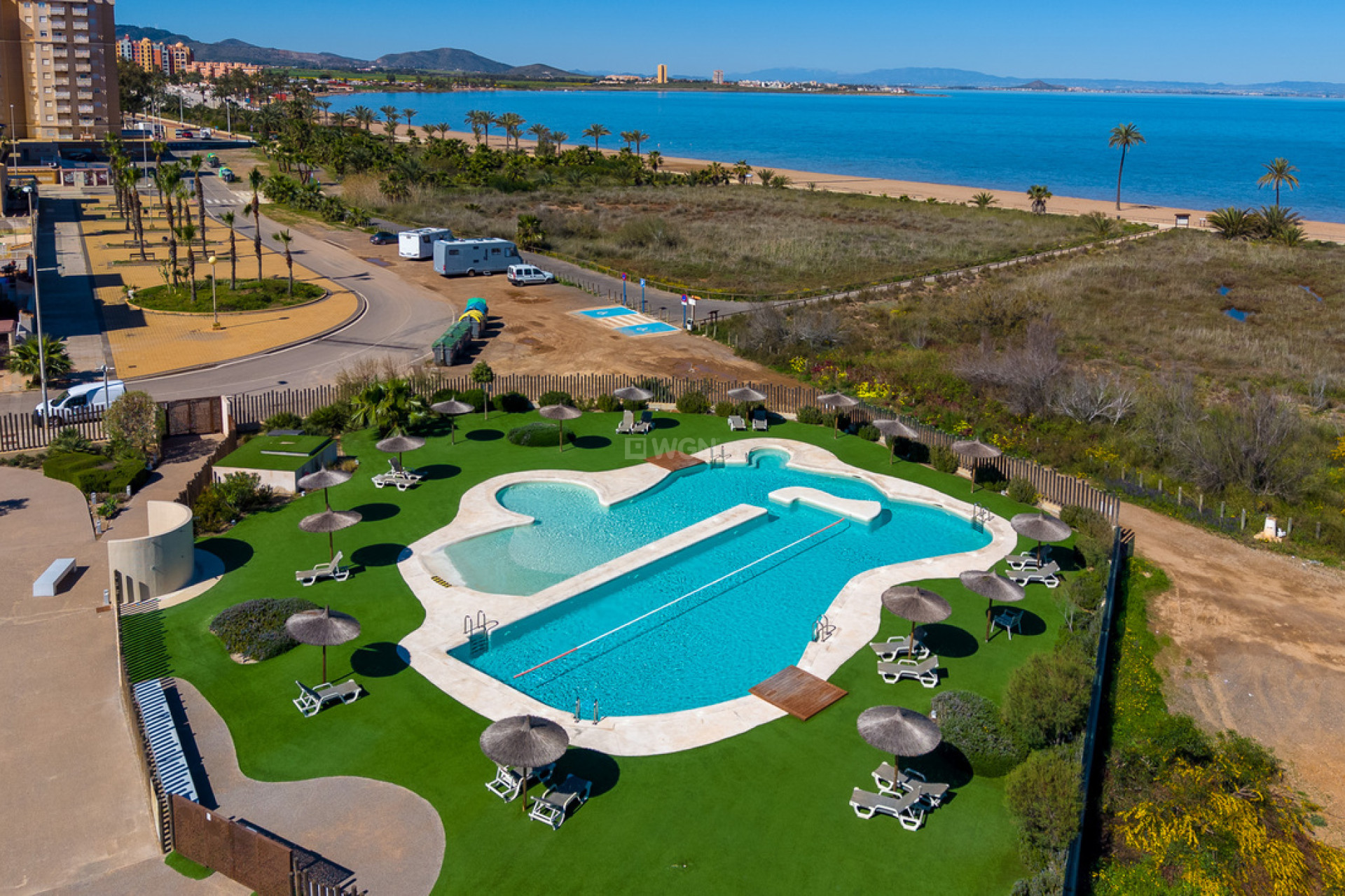 Wiederverkauf - Wohnung - Playa Honda - Costa Calida