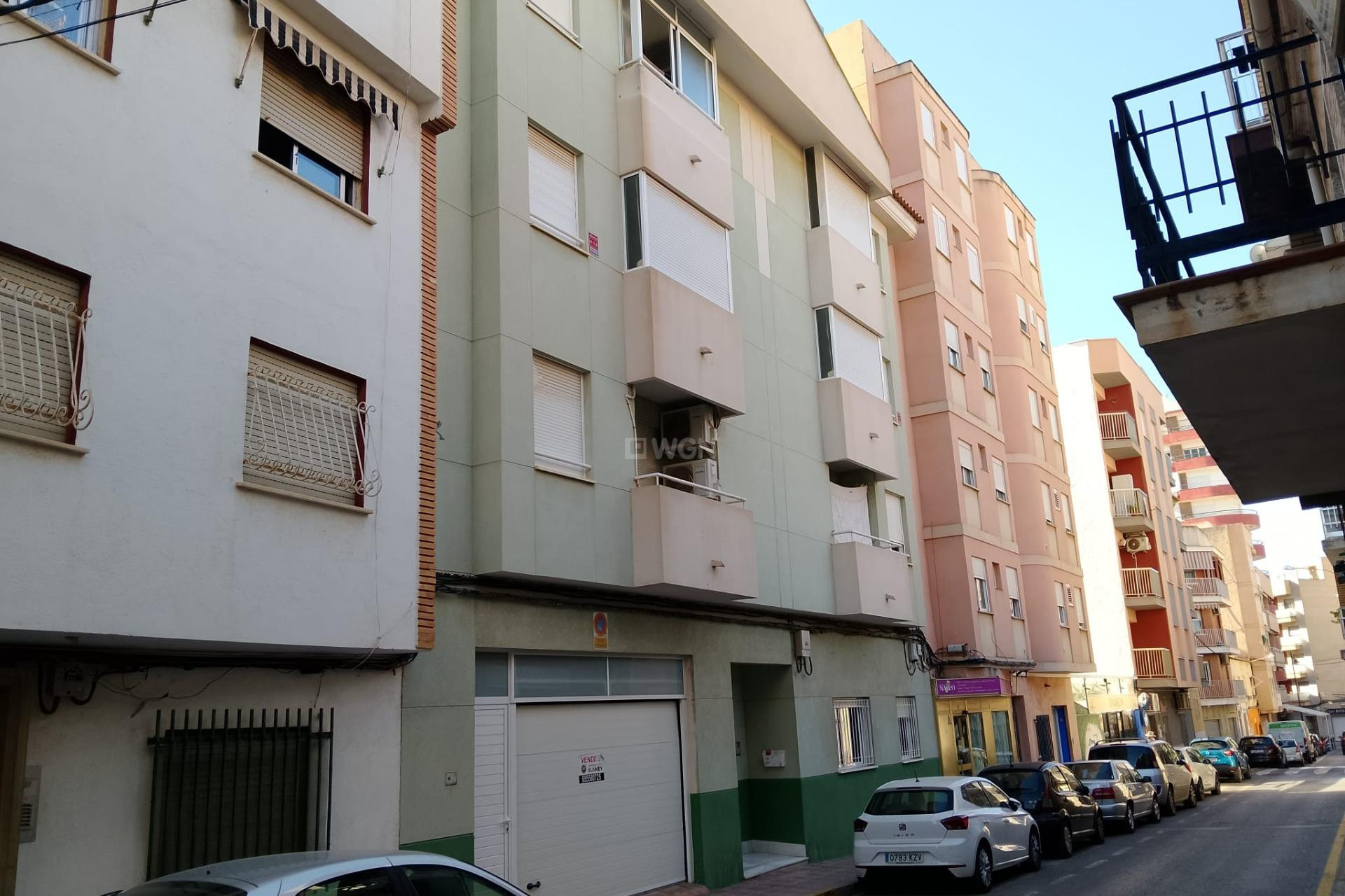 Wiederverkauf - Wohnung - Puerto de Mazarron - Paseo