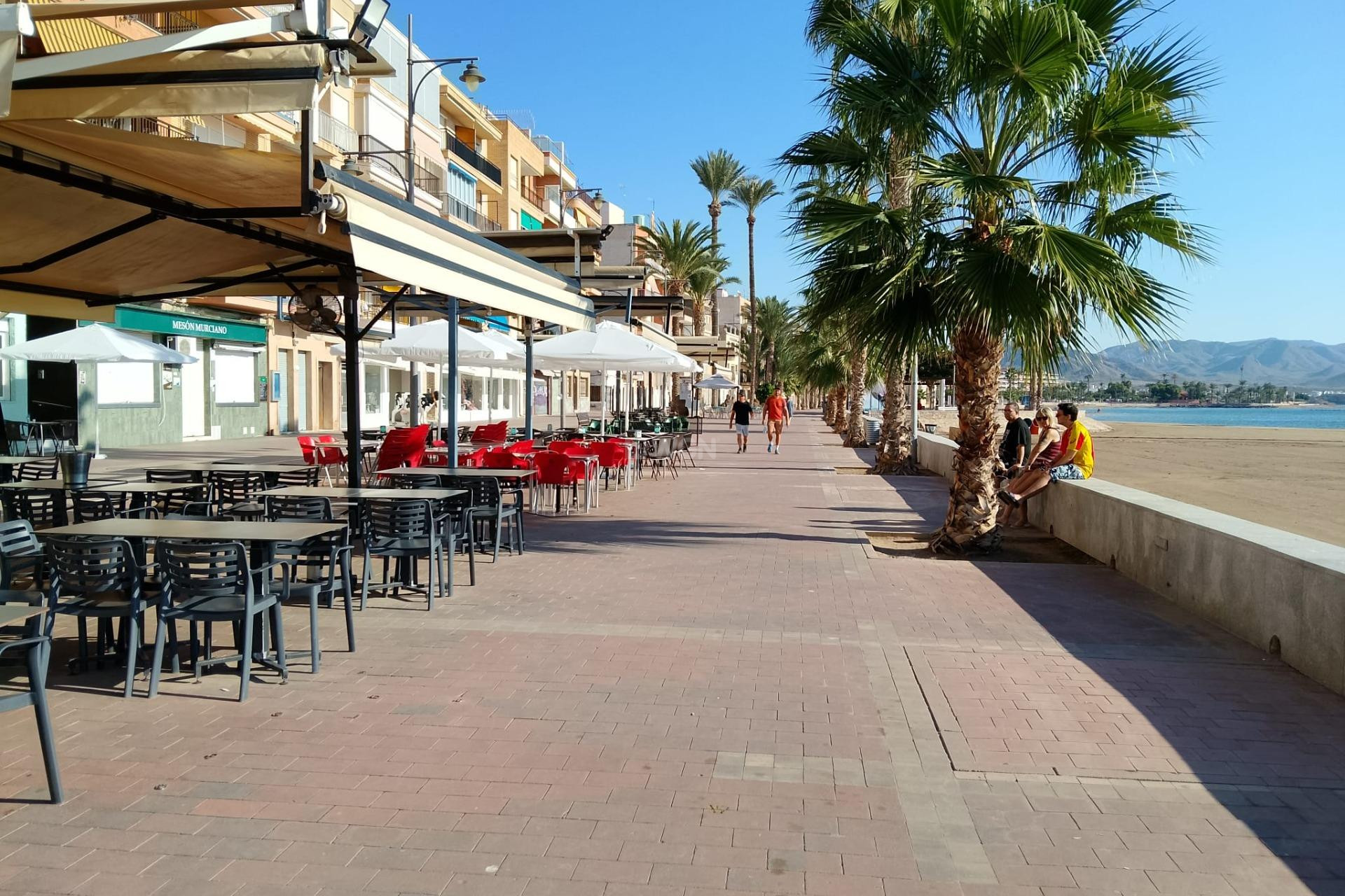Wiederverkauf - Wohnung - Puerto de Mazarron - Paseo