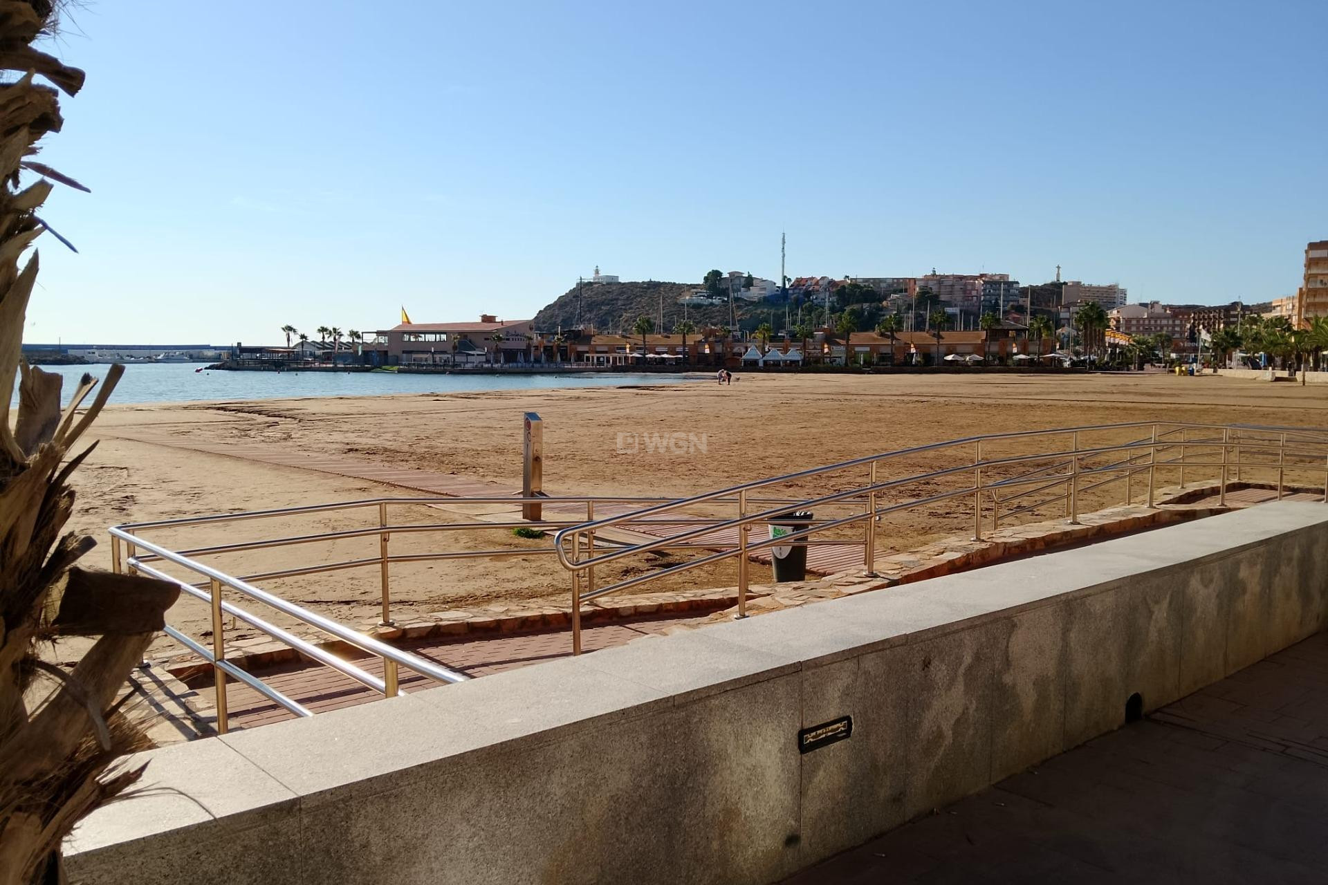 Wiederverkauf - Wohnung - Puerto de Mazarron - Paseo