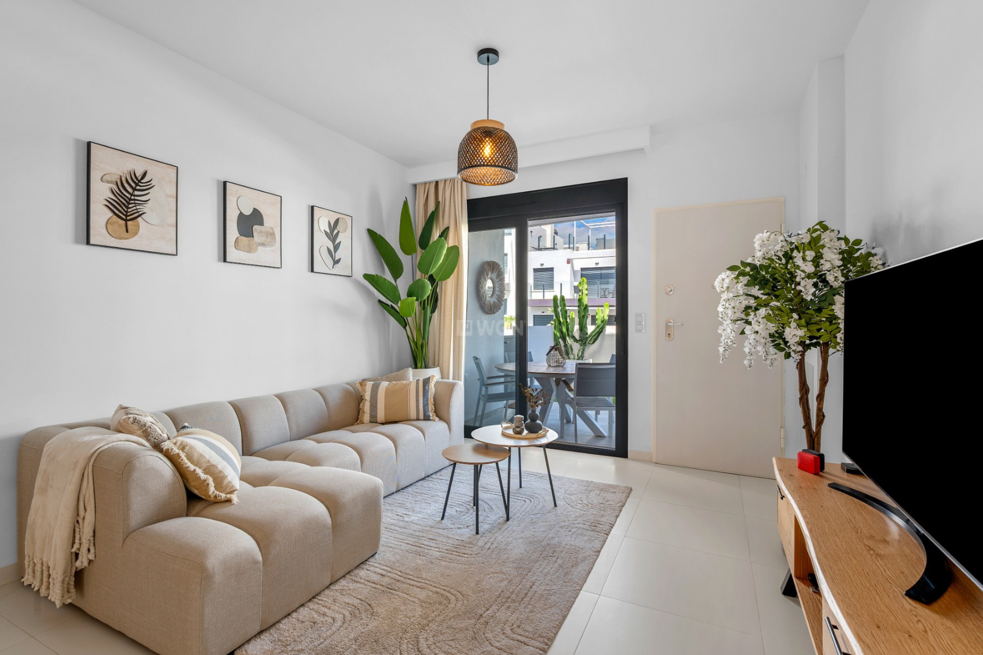 Wiederverkauf - Wohnung - San Miguel de Salinas - Inland