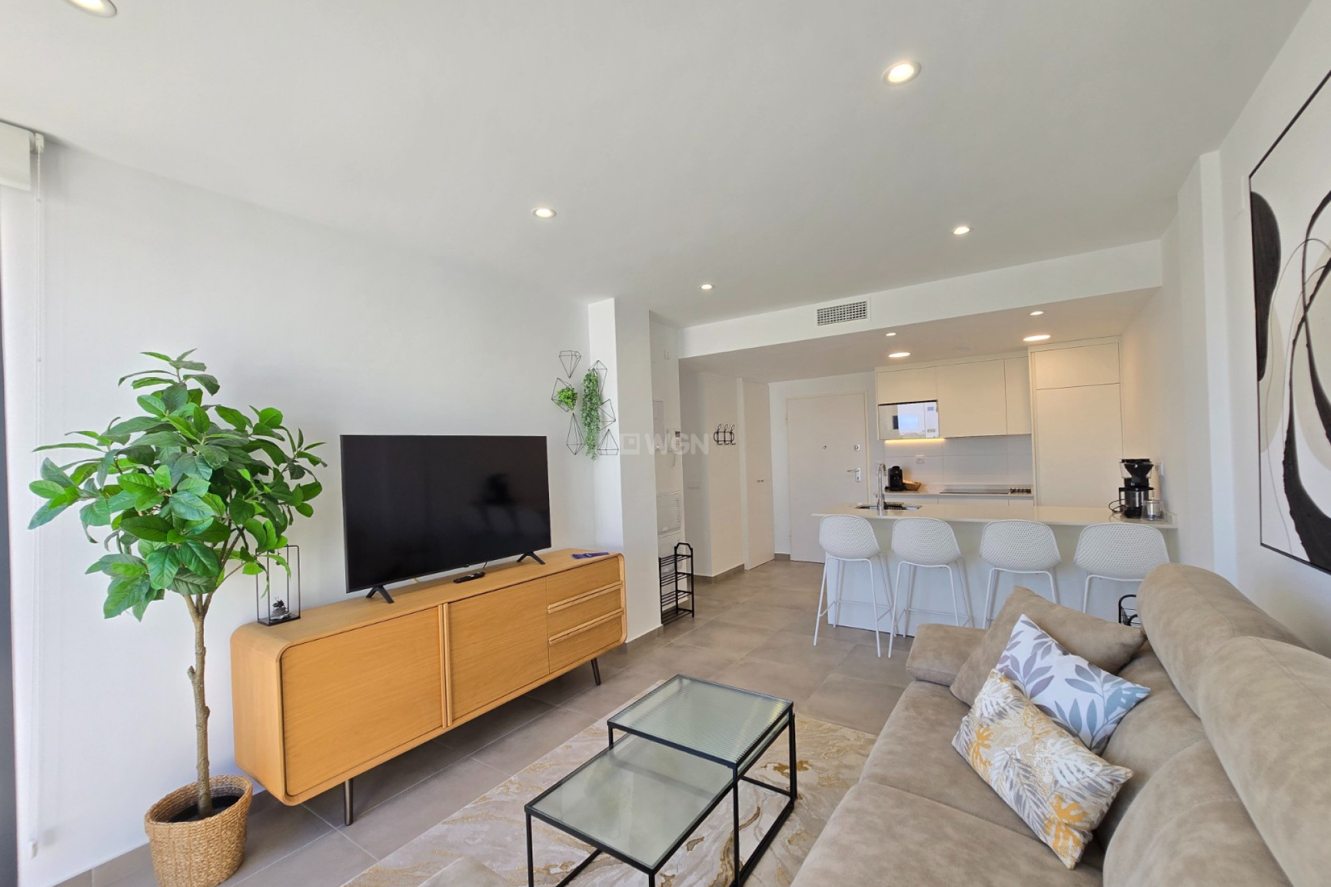 Wiederverkauf - Wohnung - Santa Rosalia - Inland