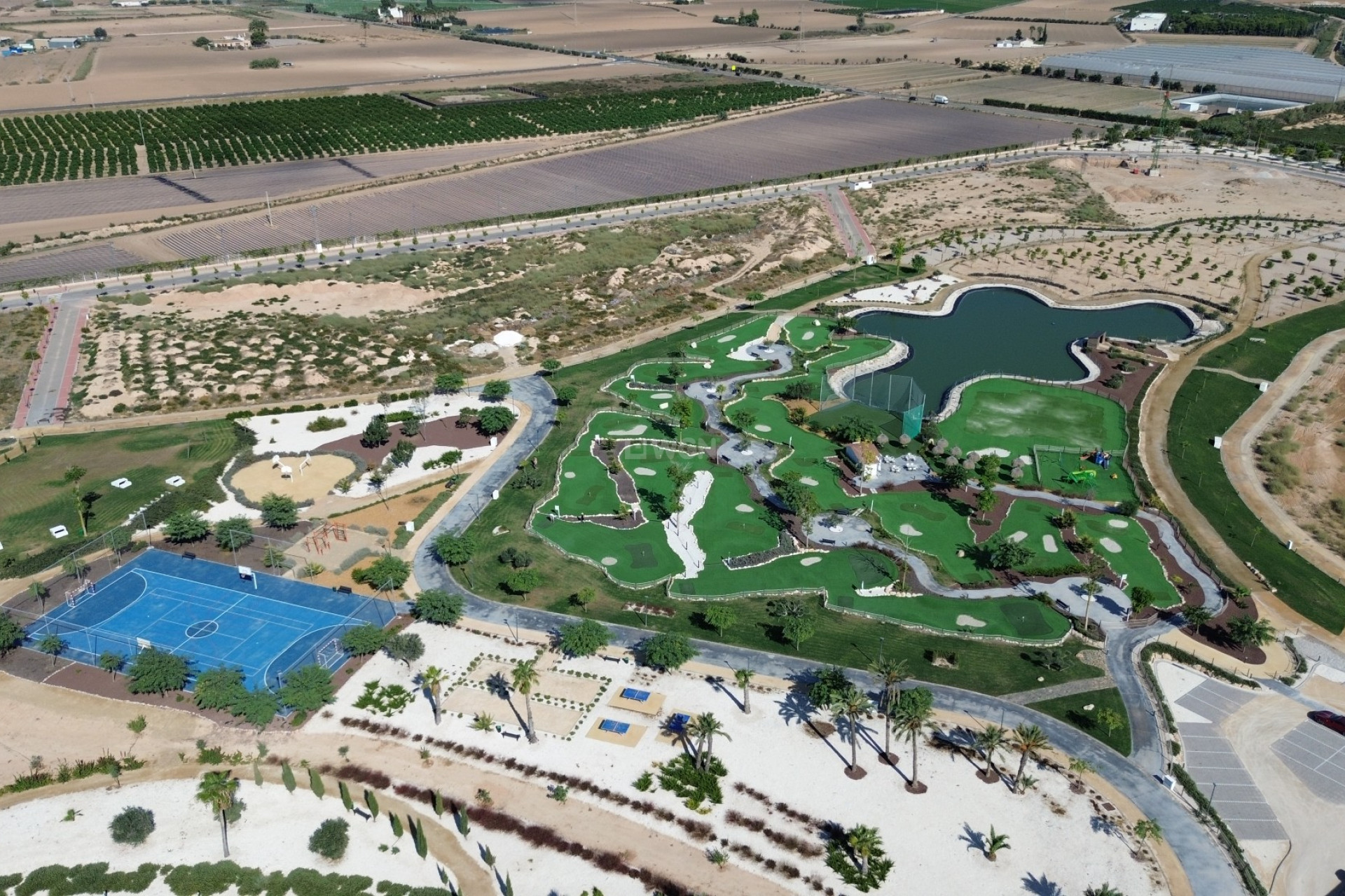 Wiederverkauf - Wohnung - Santa Rosalia - Inland