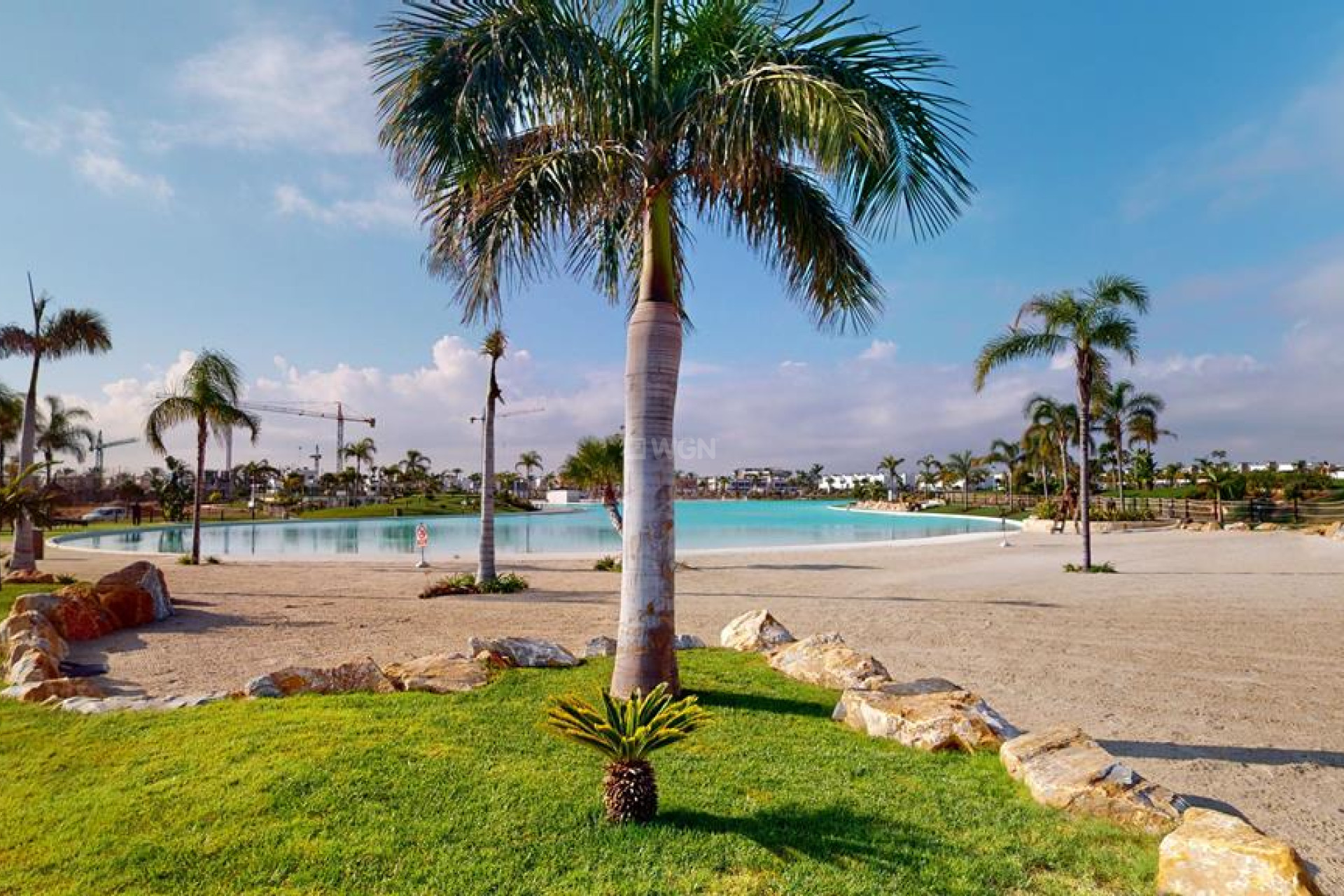 Wiederverkauf - Wohnung - Santa Rosalia Resort - Inland