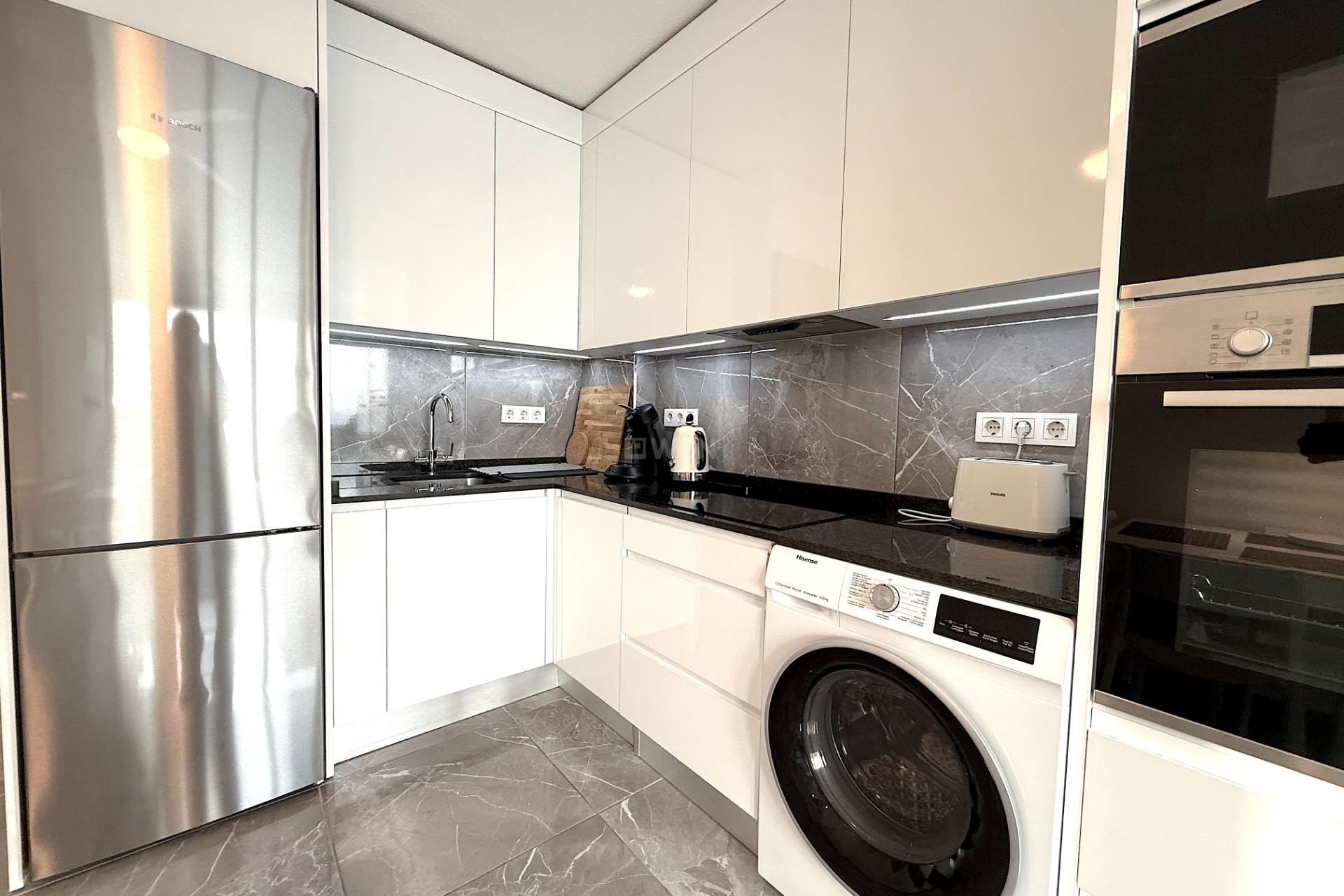 Wiederverkauf - Wohnung - Torrevieja - Cabo Cervera