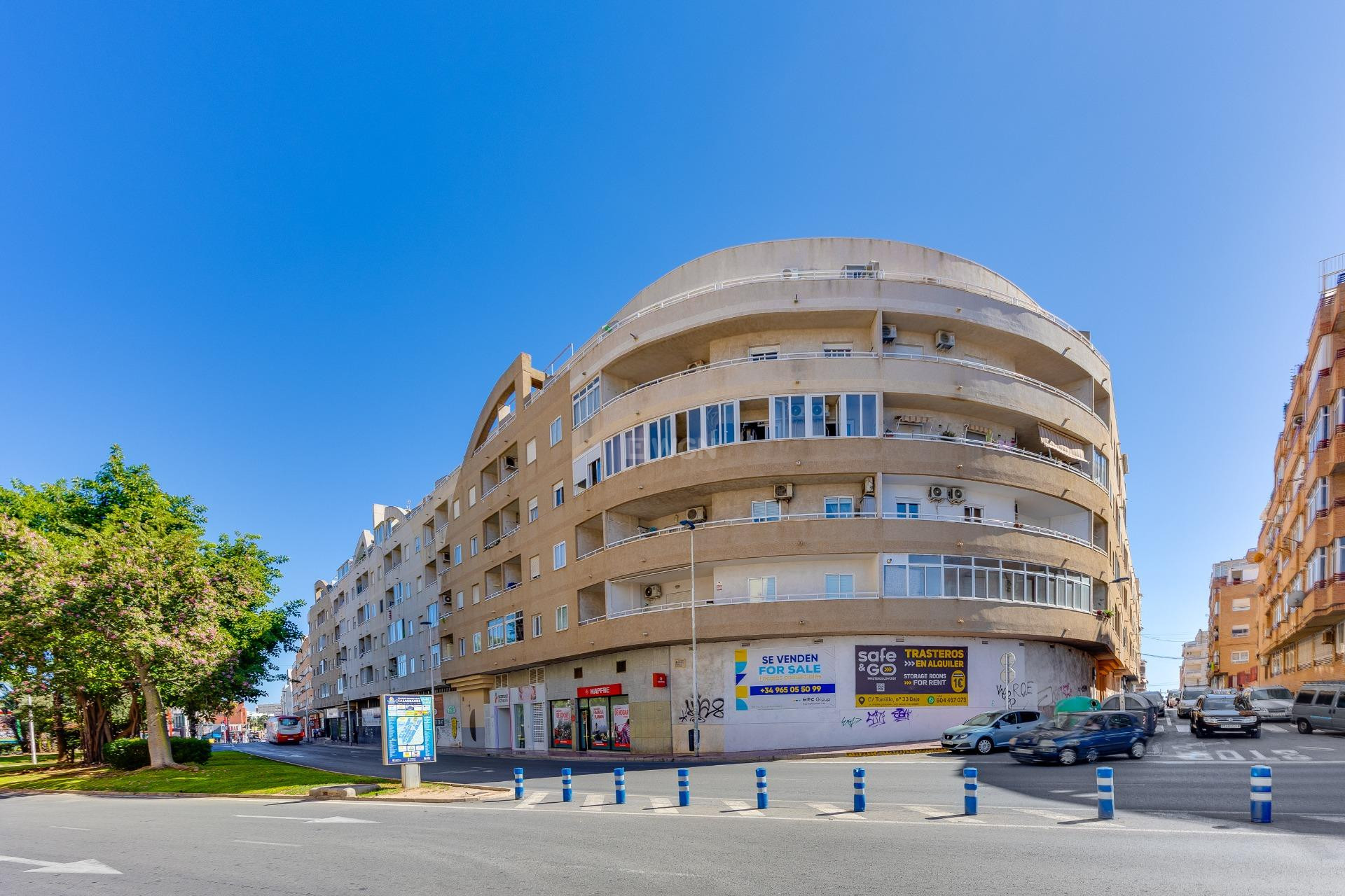 Wiederverkauf - Wohnung - Torrevieja - Centro
