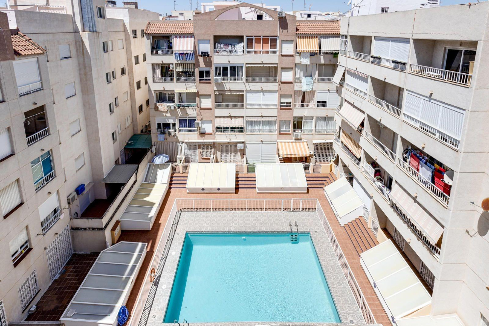 Wiederverkauf - Wohnung - Torrevieja - Centro