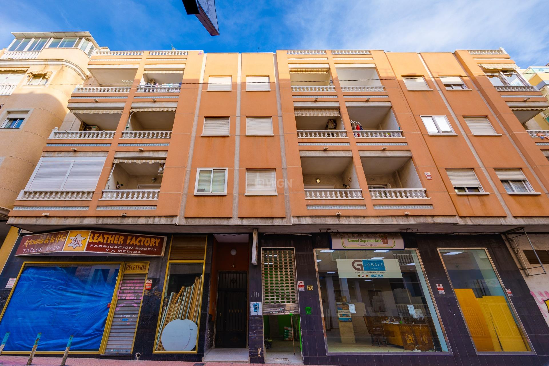 Wiederverkauf - Wohnung - Torrevieja - Centro