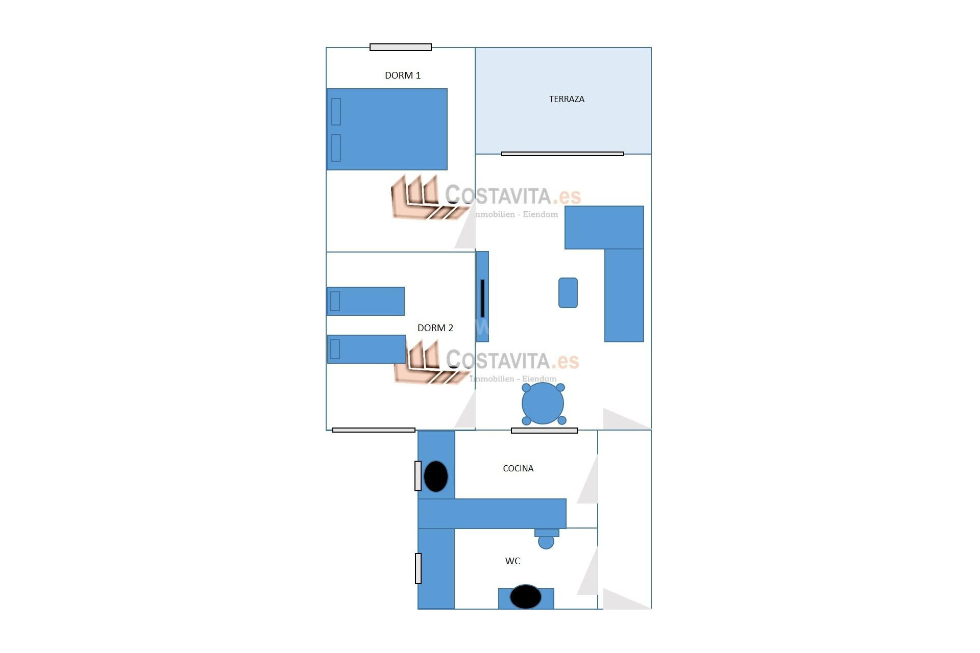 Wiederverkauf - Wohnung - Torrevieja - Centro