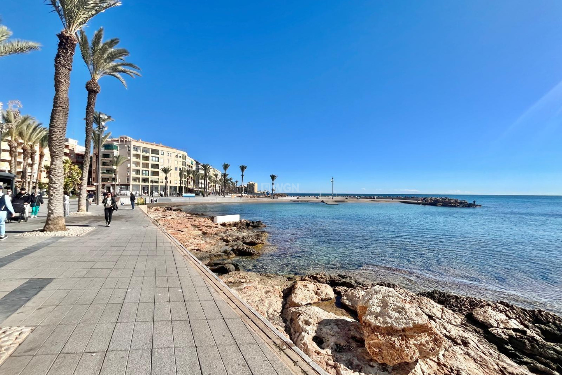 Wiederverkauf - Wohnung - Torrevieja - Centro