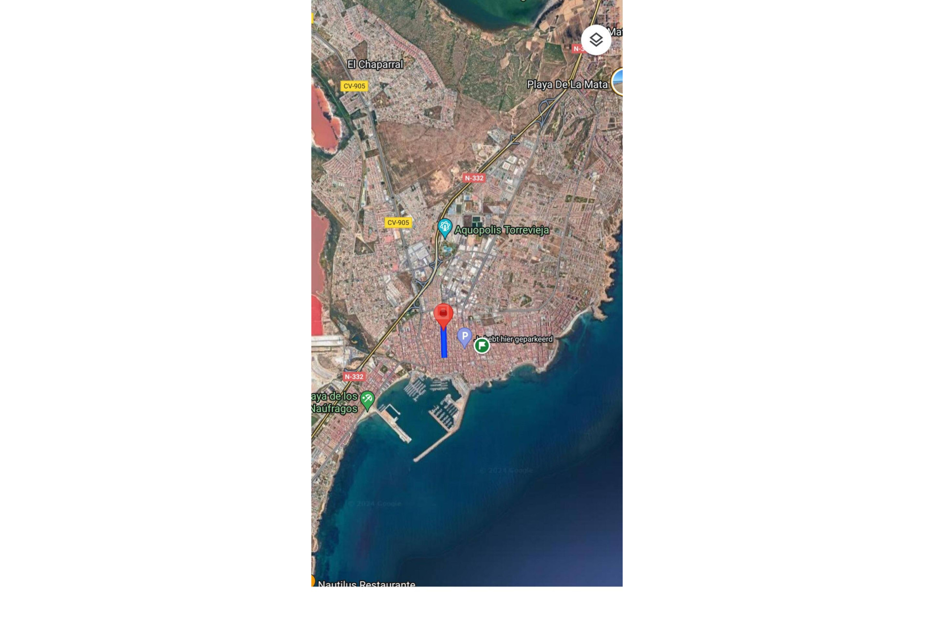 Wiederverkauf - Wohnung - Torrevieja - Centro