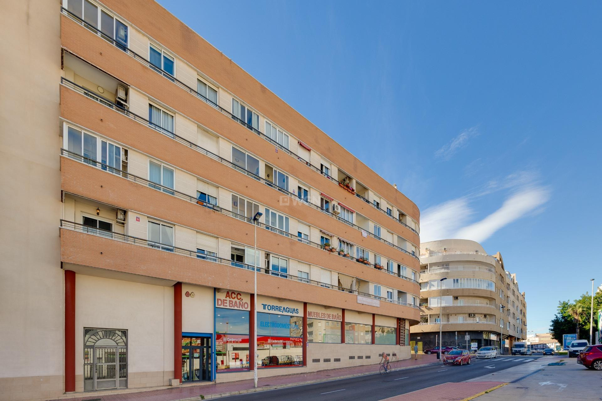 Wiederverkauf - Wohnung - Torrevieja - Centro
