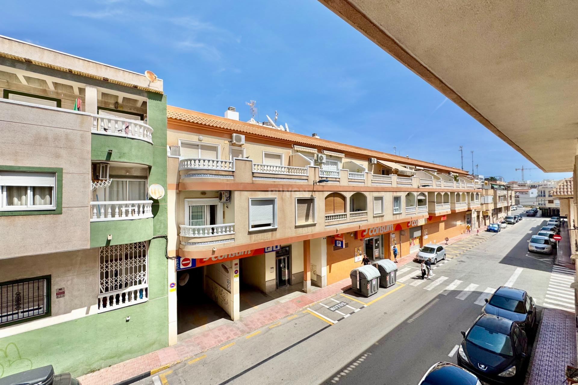 Wiederverkauf - Wohnung - Torrevieja - Centro