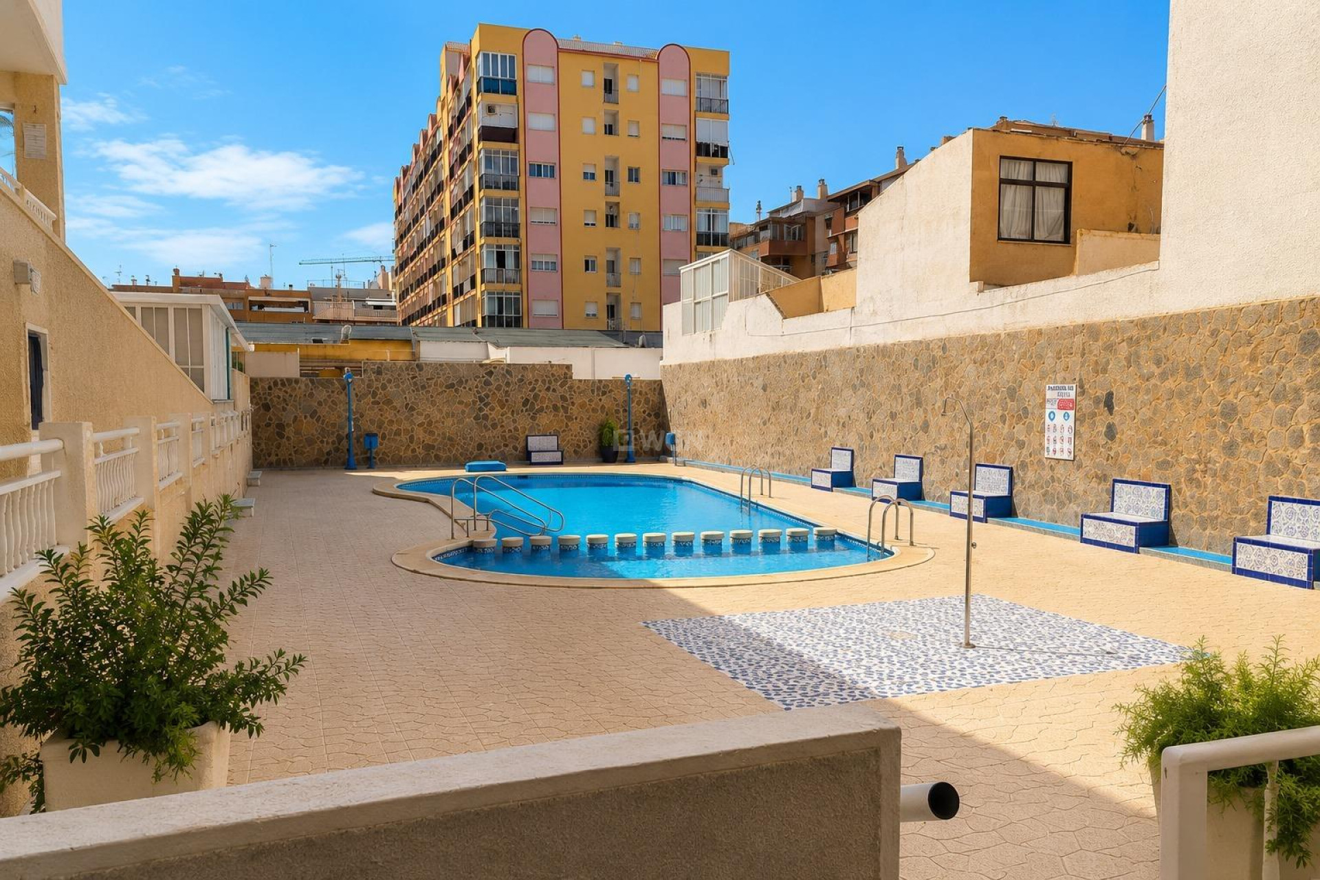 Wiederverkauf - Wohnung - Torrevieja - Centro