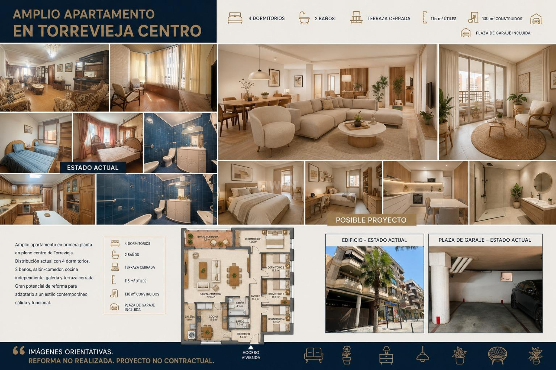 Wiederverkauf - Wohnung - Torrevieja - Centro
