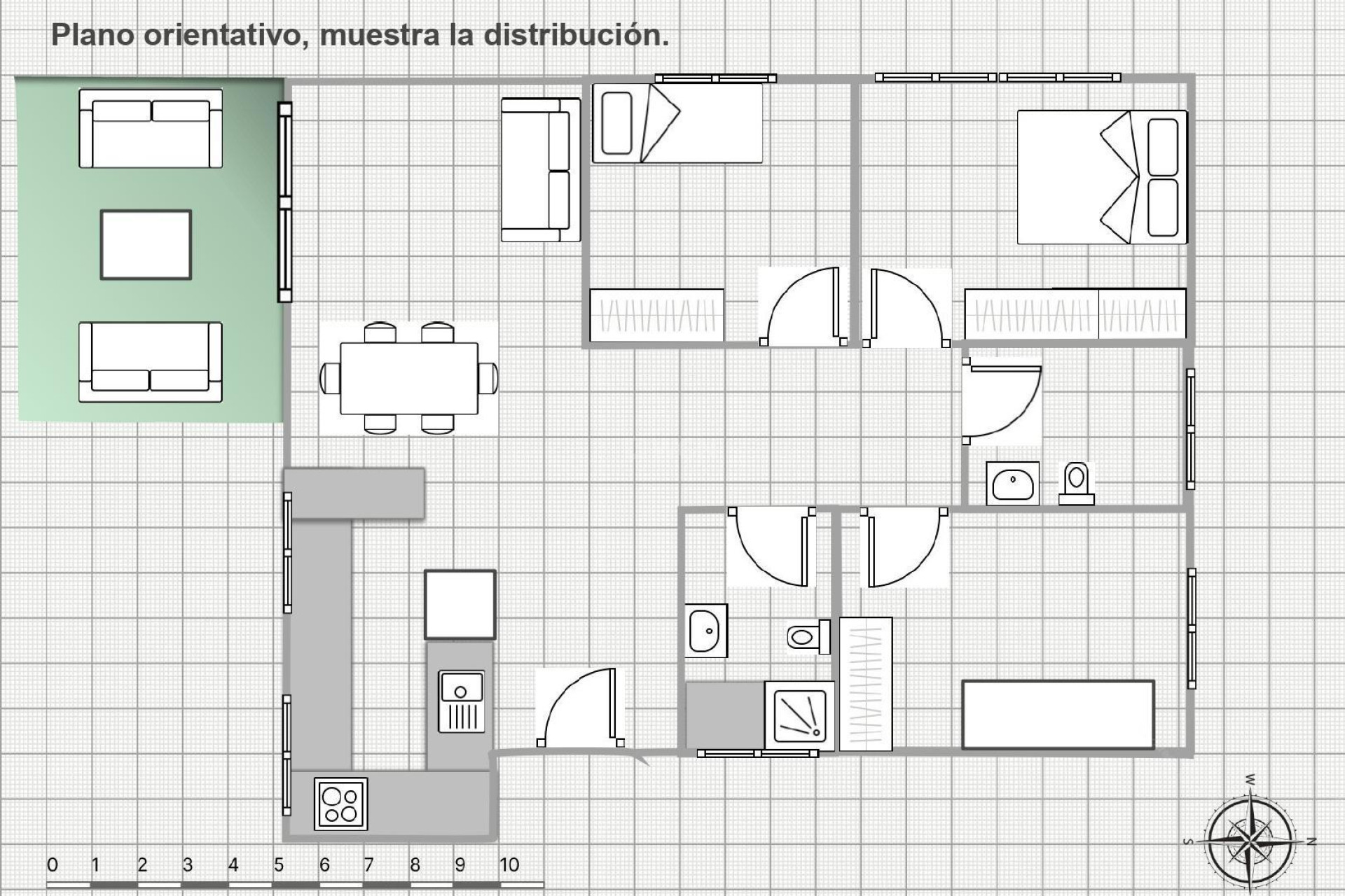 Wiederverkauf - Wohnung - Torrevieja - Costa Blanca