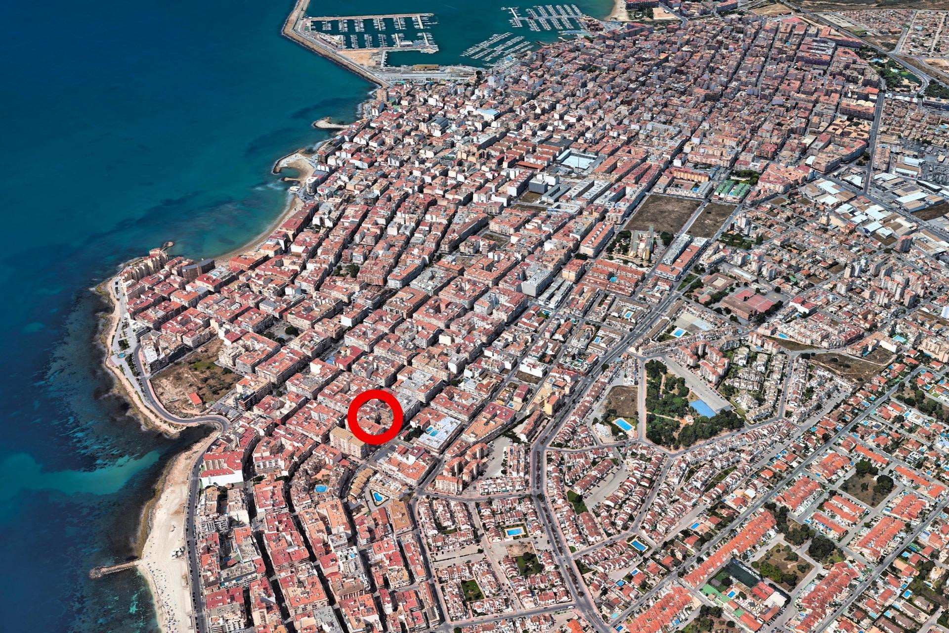 Wiederverkauf - Wohnung - Torrevieja - Curva Del Palangre