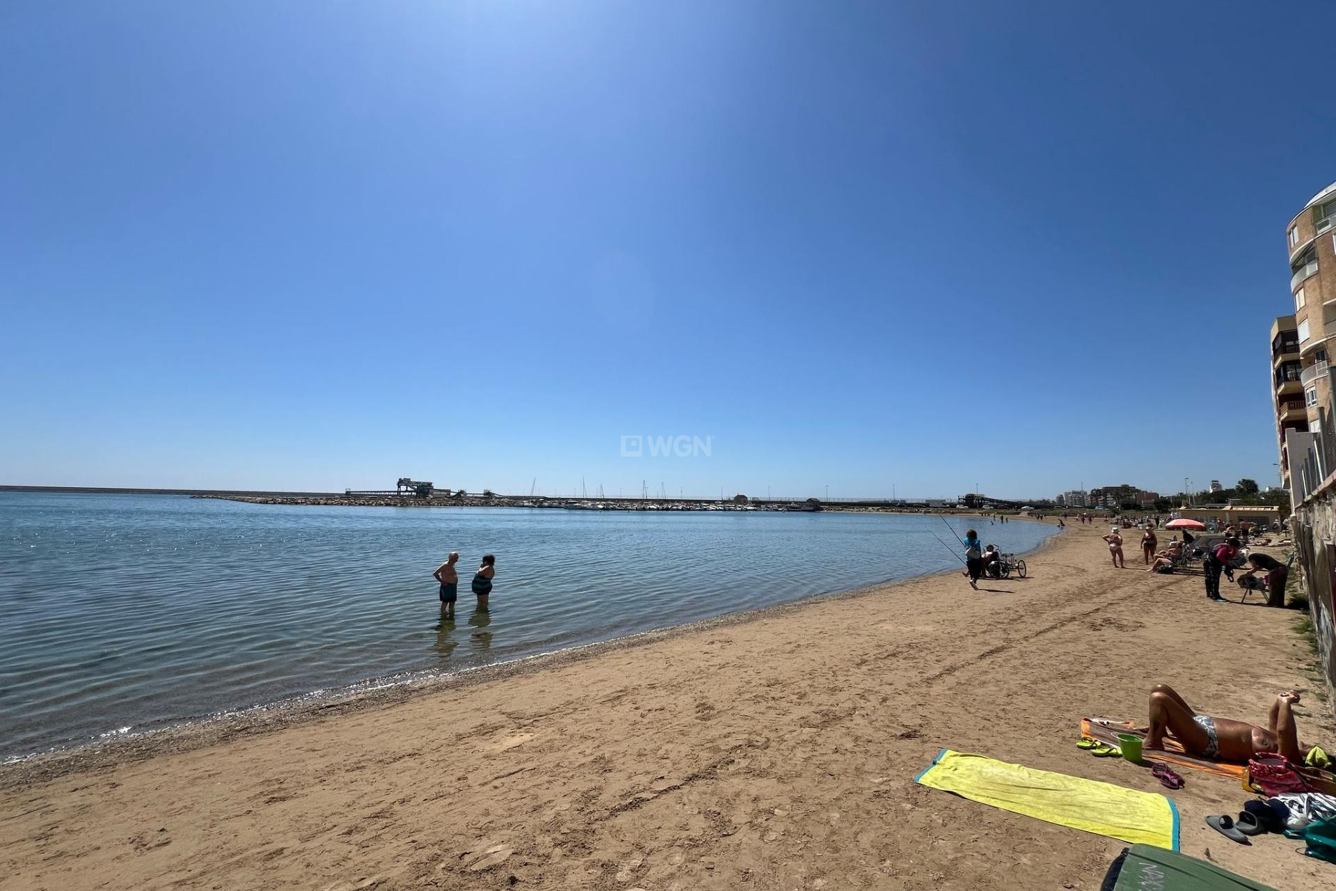 Wiederverkauf - Wohnung - Torrevieja - El Acequión - Los Náufragos