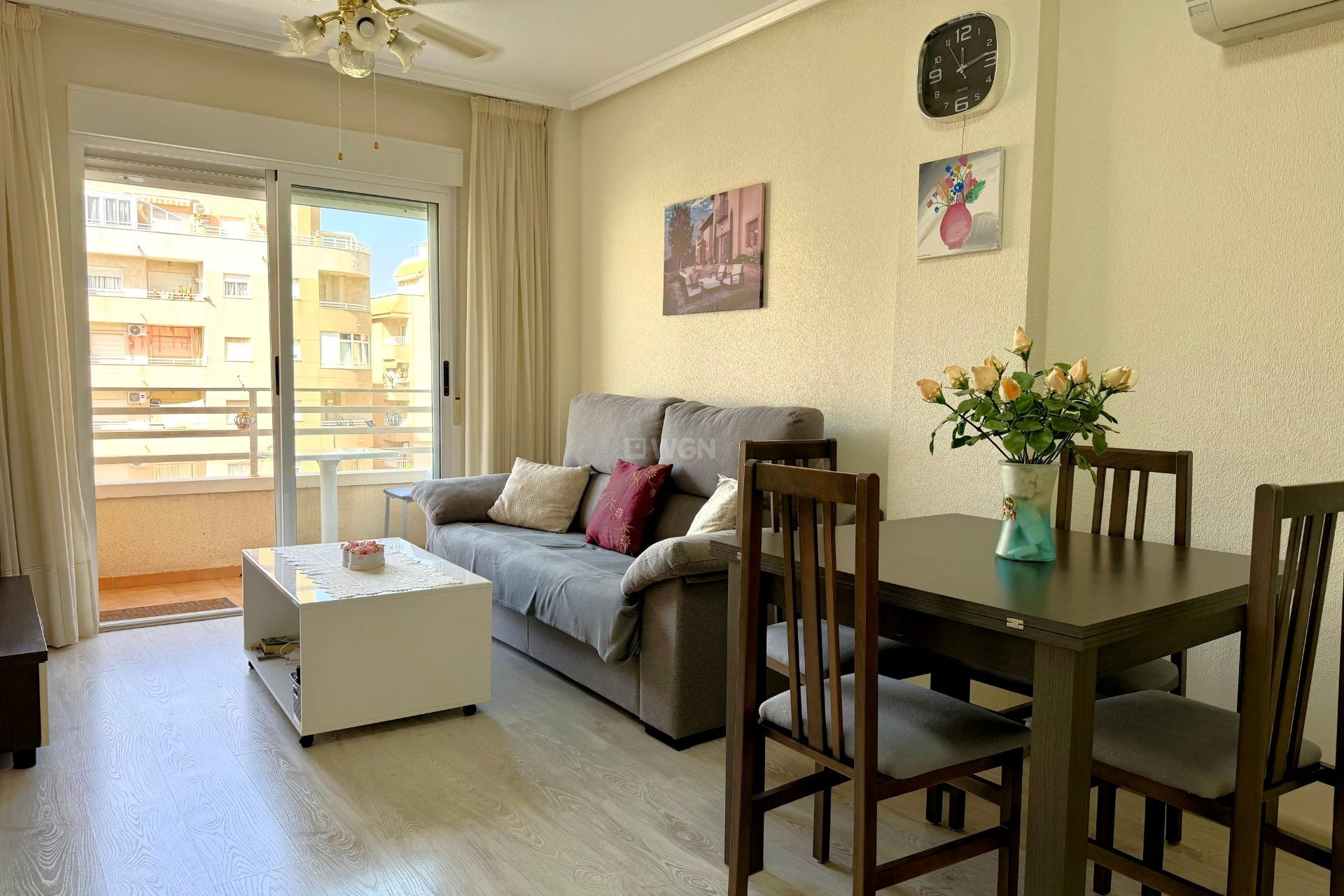 Wiederverkauf - Wohnung - Torrevieja - El Molino