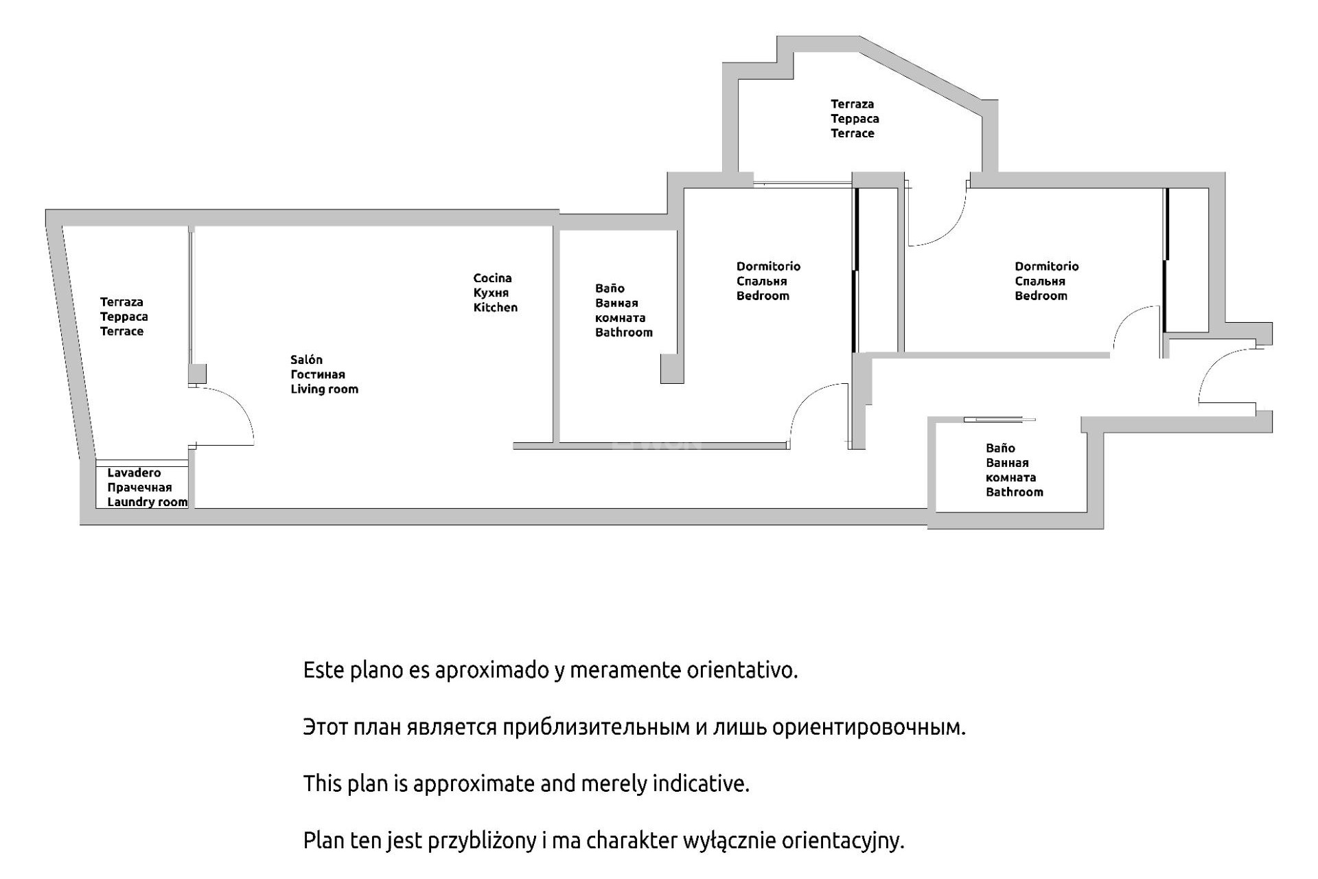 Wiederverkauf - Wohnung - Torrevieja - Estacion De Autobuses