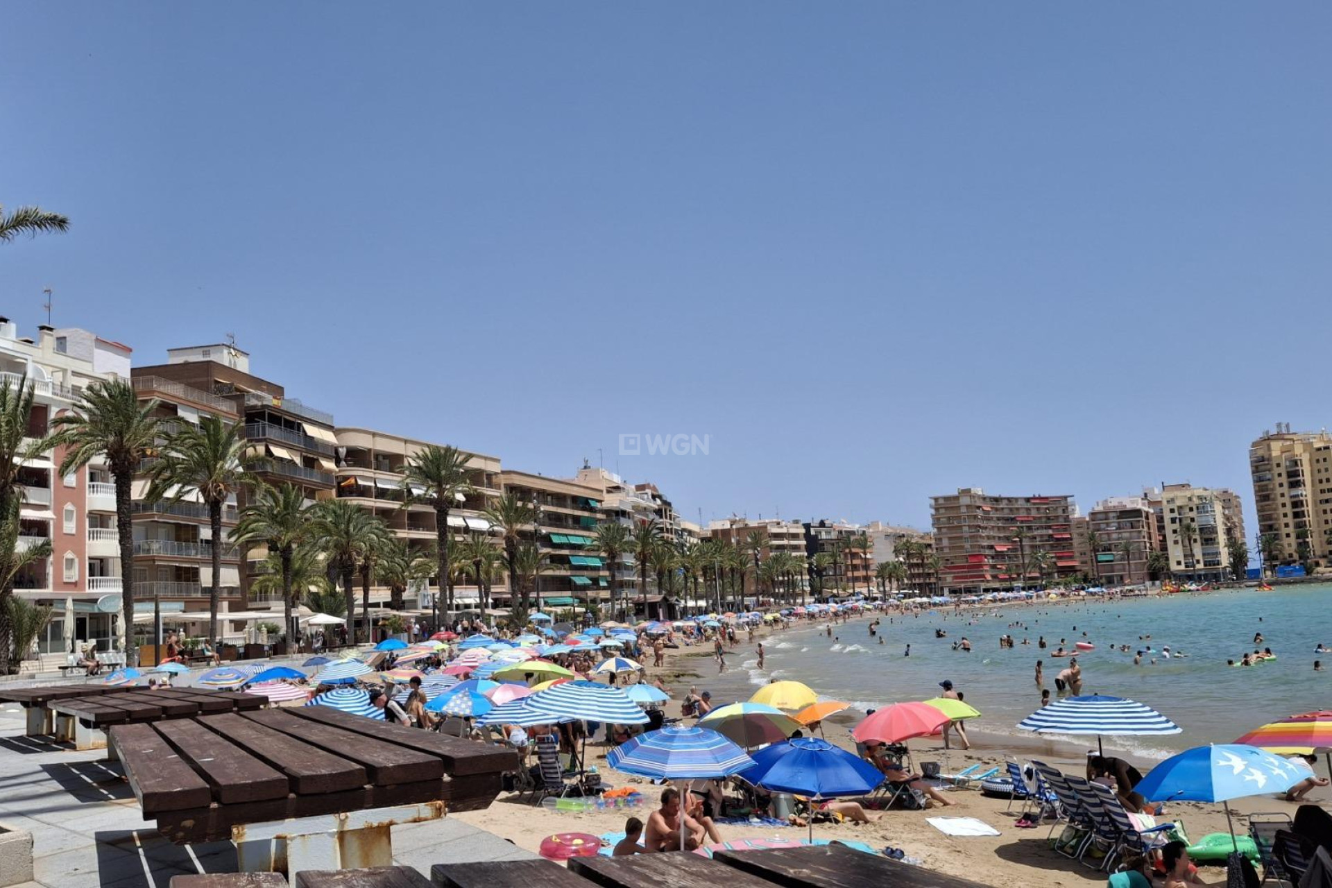 Wiederverkauf - Wohnung - Torrevieja - Estacion De Autobuses