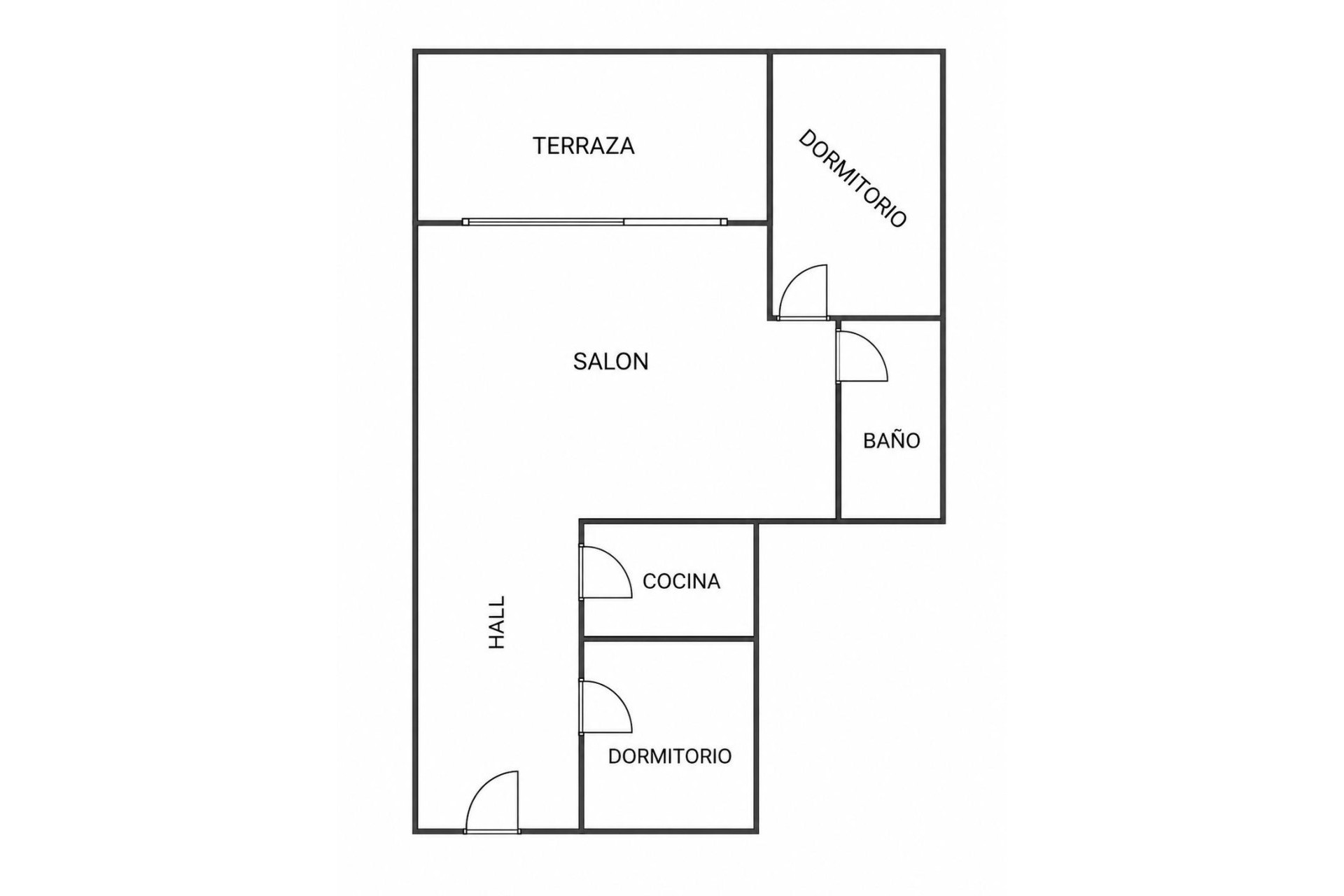 Wiederverkauf - Wohnung - Torrevieja - Habaneras